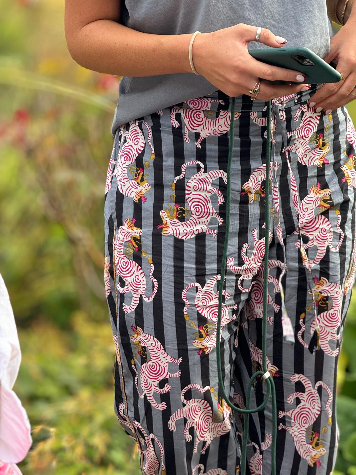 Pyjamas Tiger Tiger ~ Noir