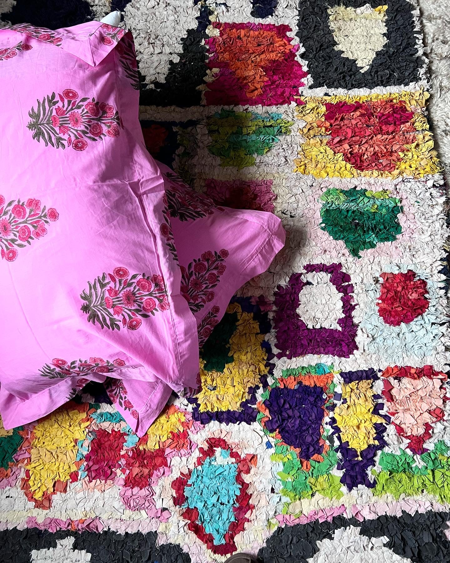 Pinkie Fern Pillow Cases (Pair)