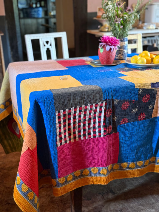 Kantha Quilt ~ Patch