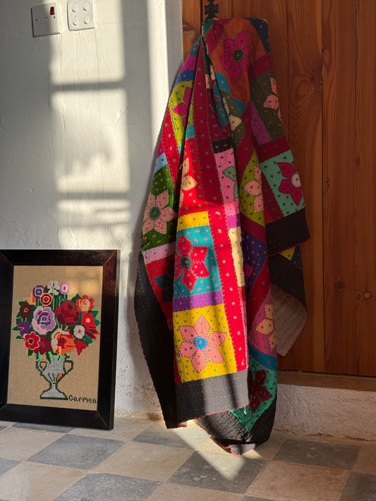 Patchwork Suzani ~ Colour Pop