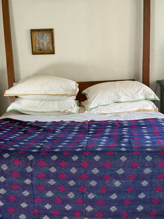 Kantha Quilt ~ Nancy