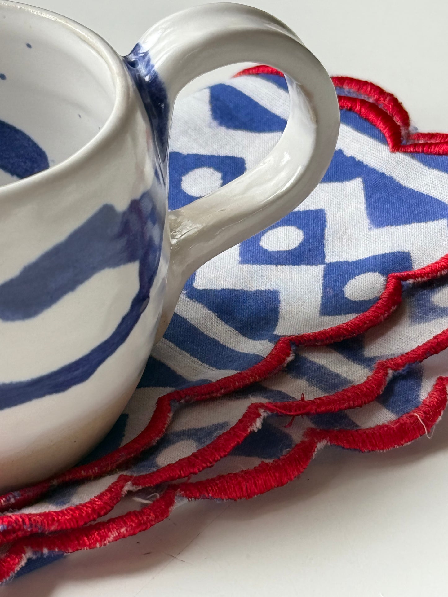 Table Linen ~ Set of 6 Cool Cottons