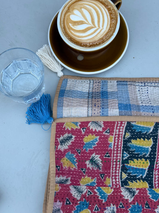 Table Linen ~ Vintage Kantha Table Runner