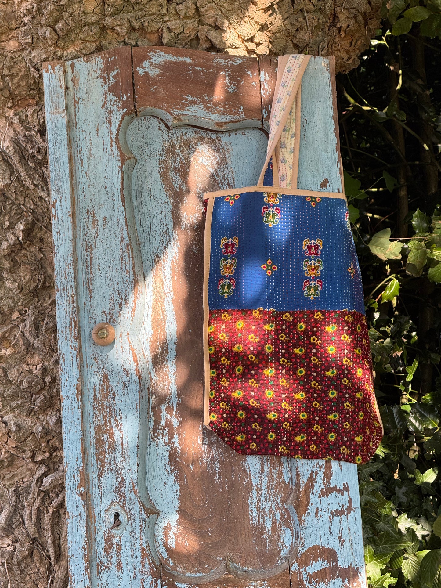 Tote Bags ~ Vintage Kantha