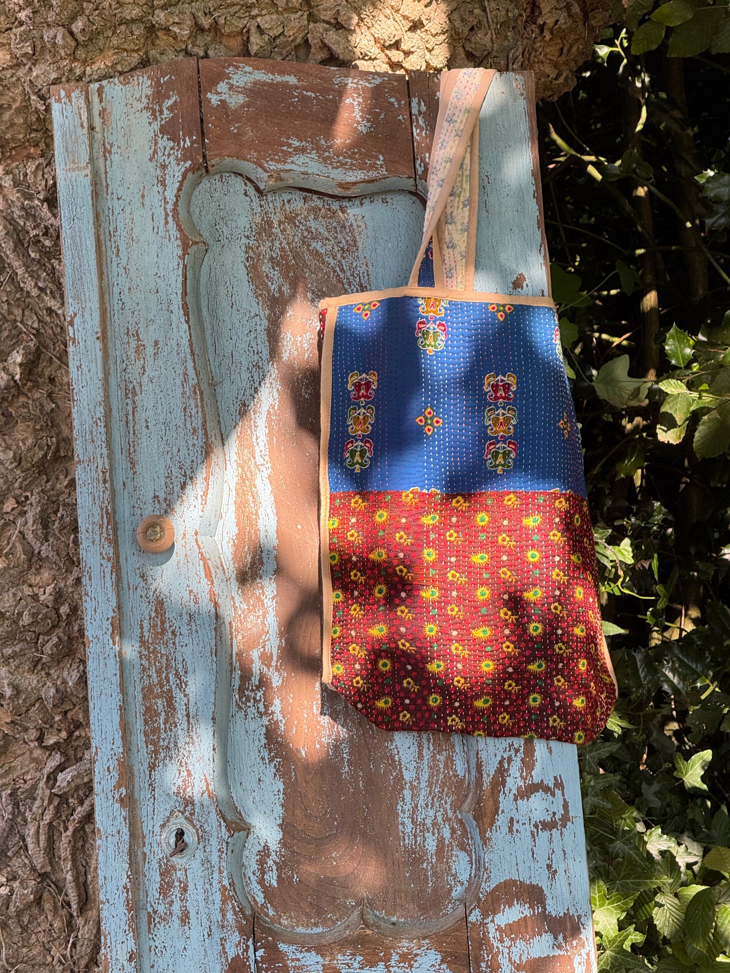 Tote Bags ~ Vintage Kantha