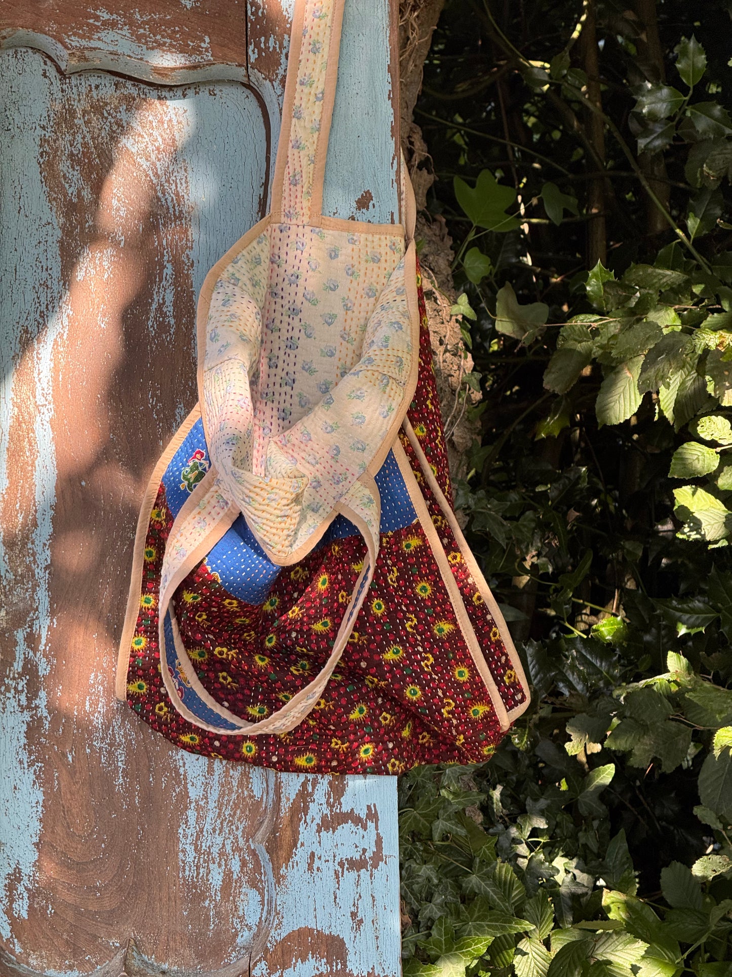 Tote Bags ~ Vintage Kantha