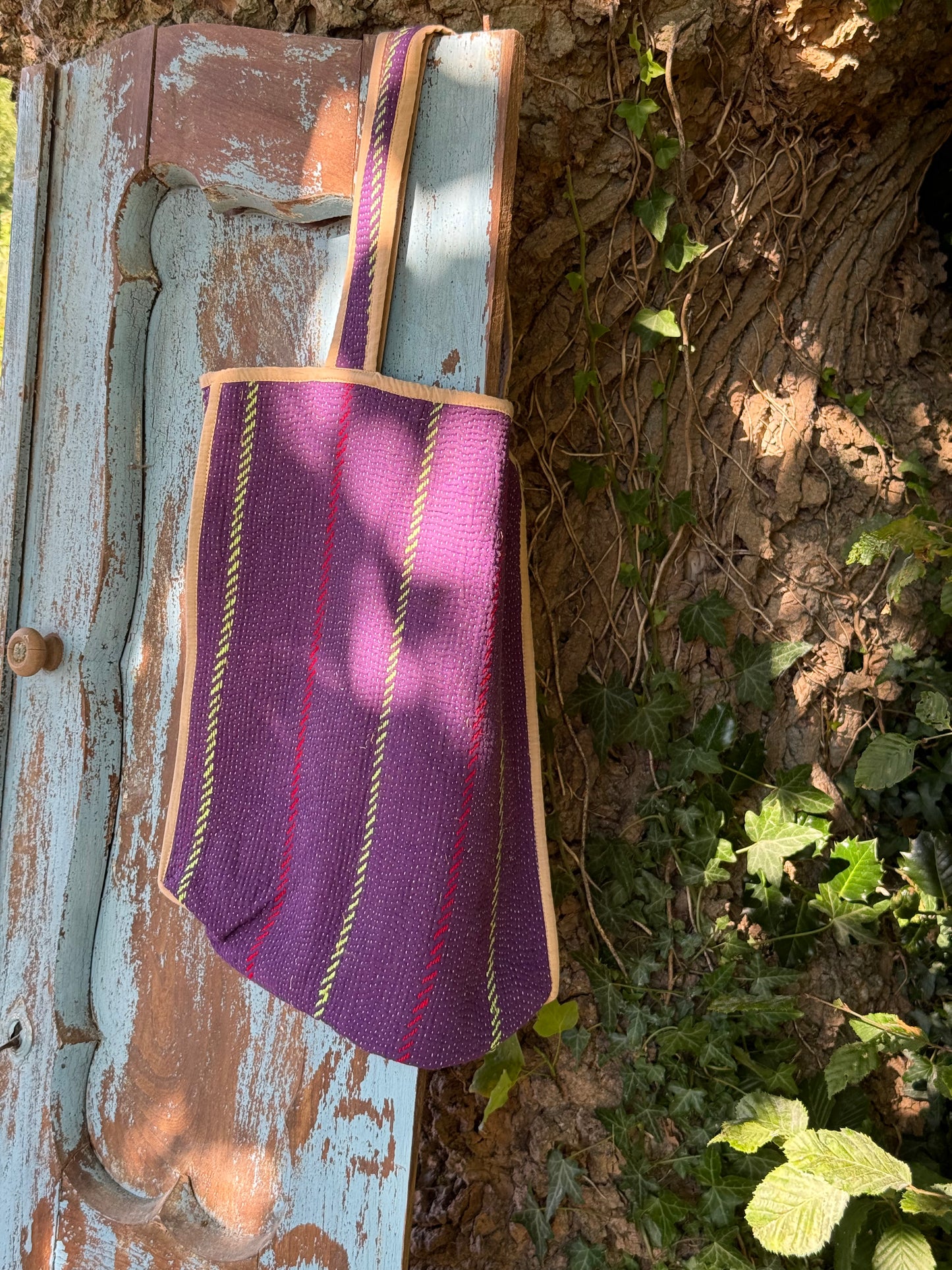 Tote Bags ~ Vintage Kantha