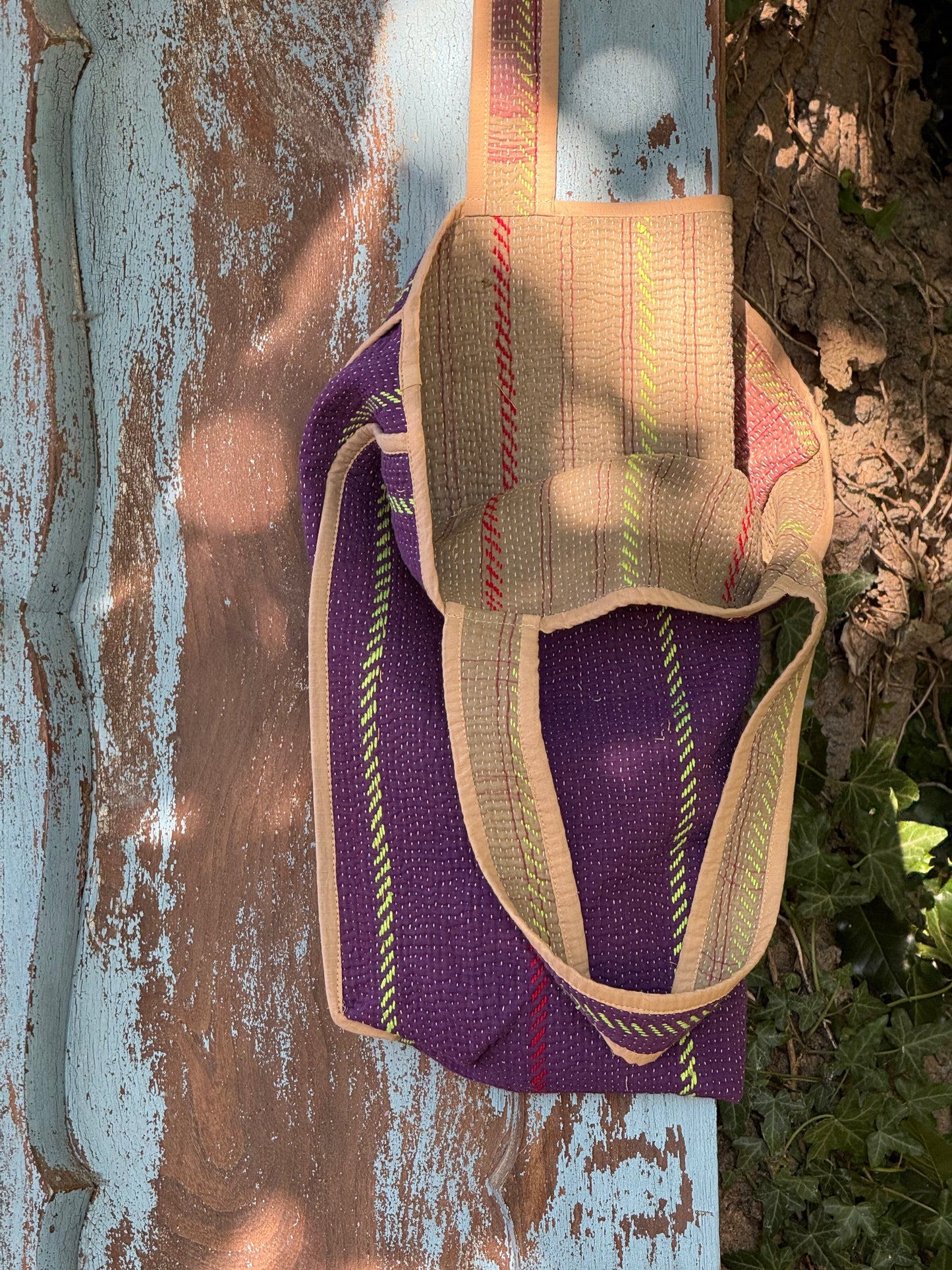 Tote Bags ~ Vintage Kantha