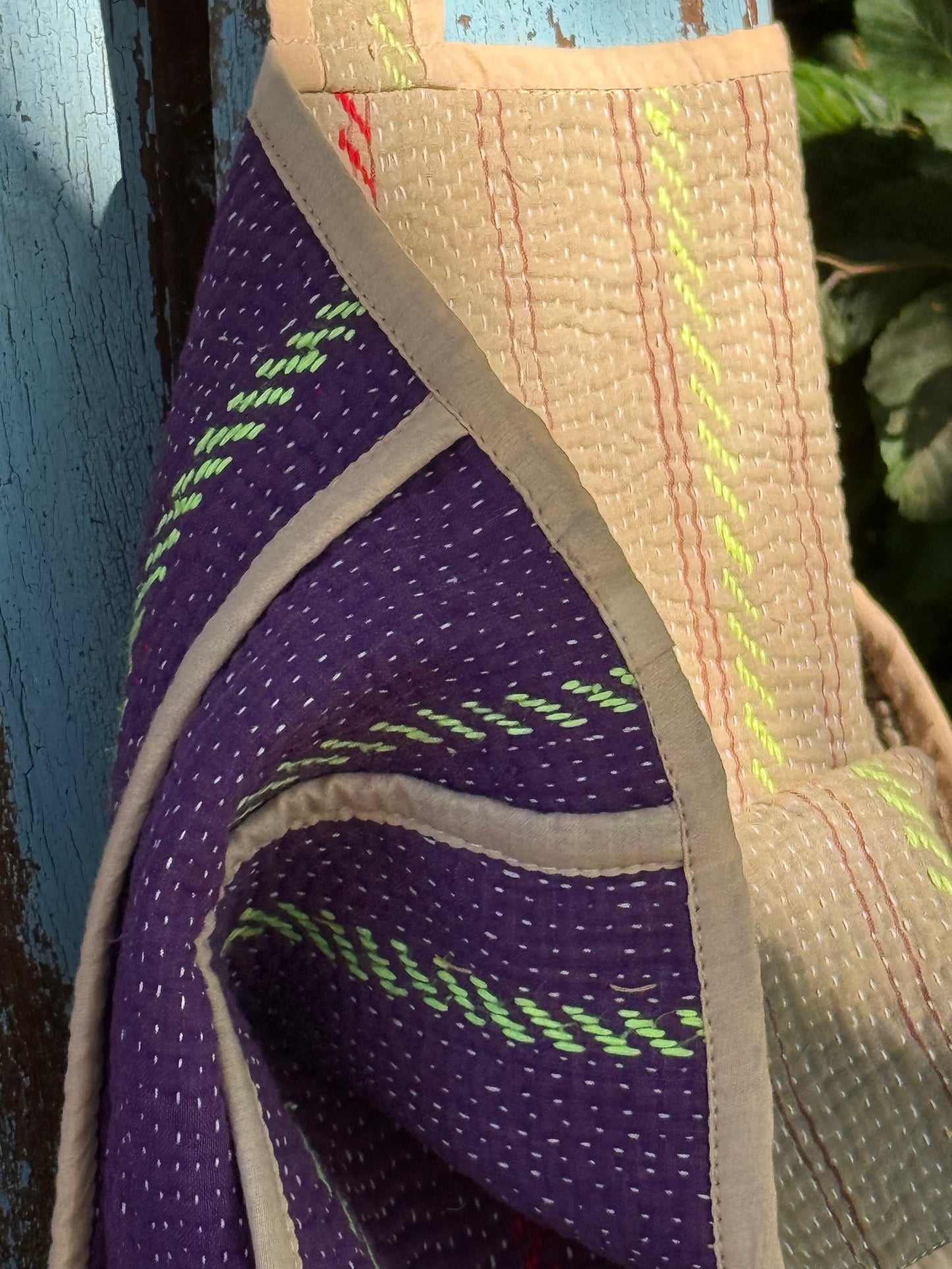 Tote Bags ~ Vintage Kantha