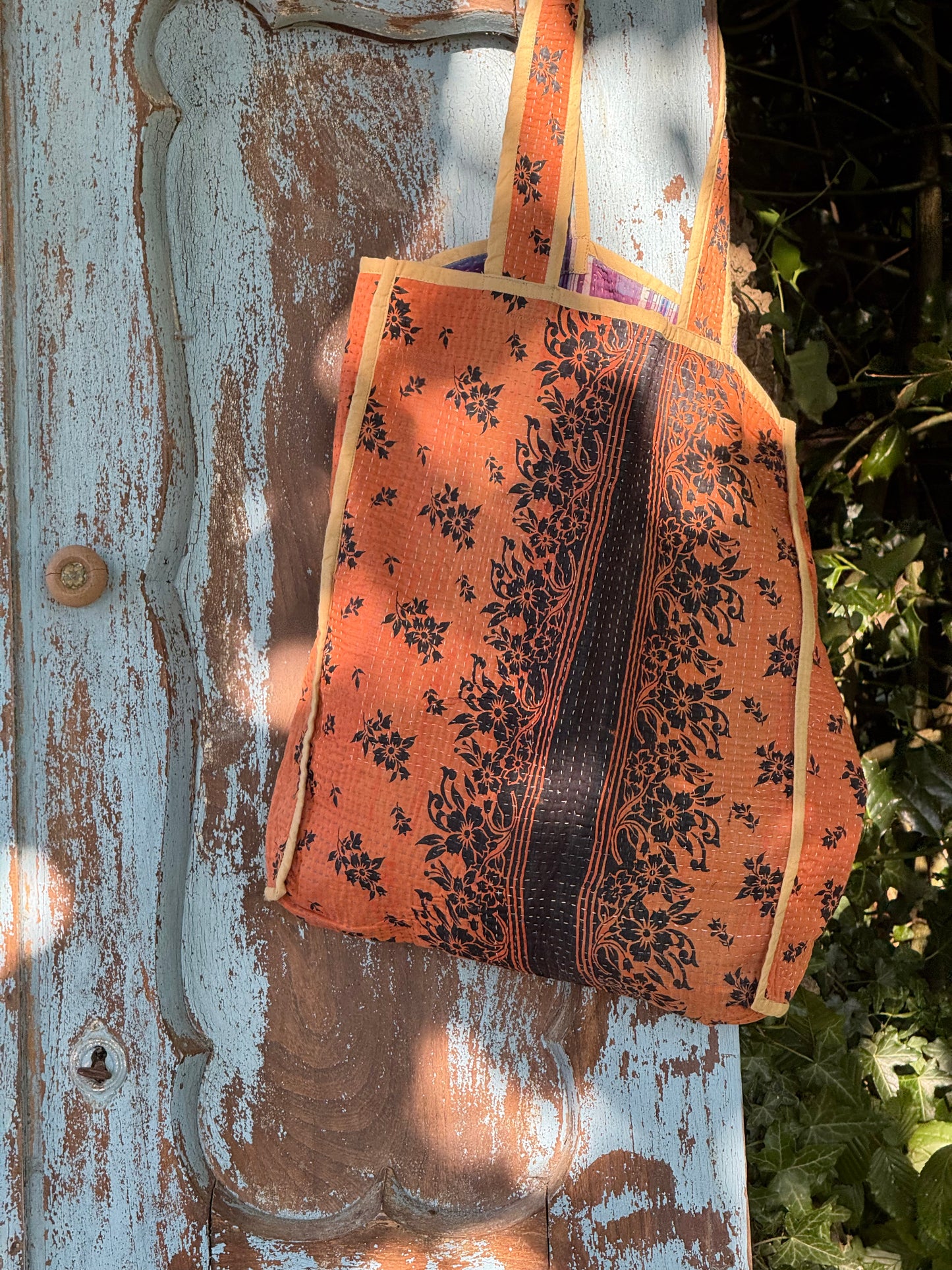 Tote Bags ~ Vintage Kantha