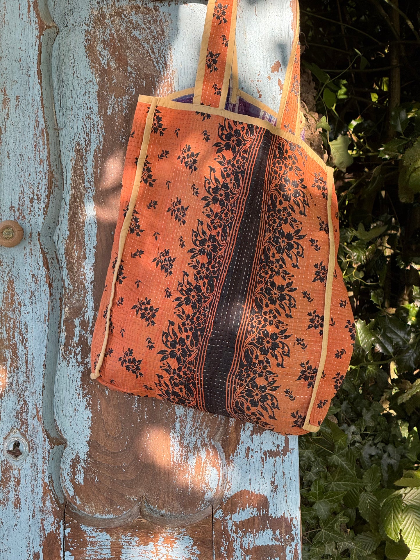 Tote Bags ~ Vintage Kantha