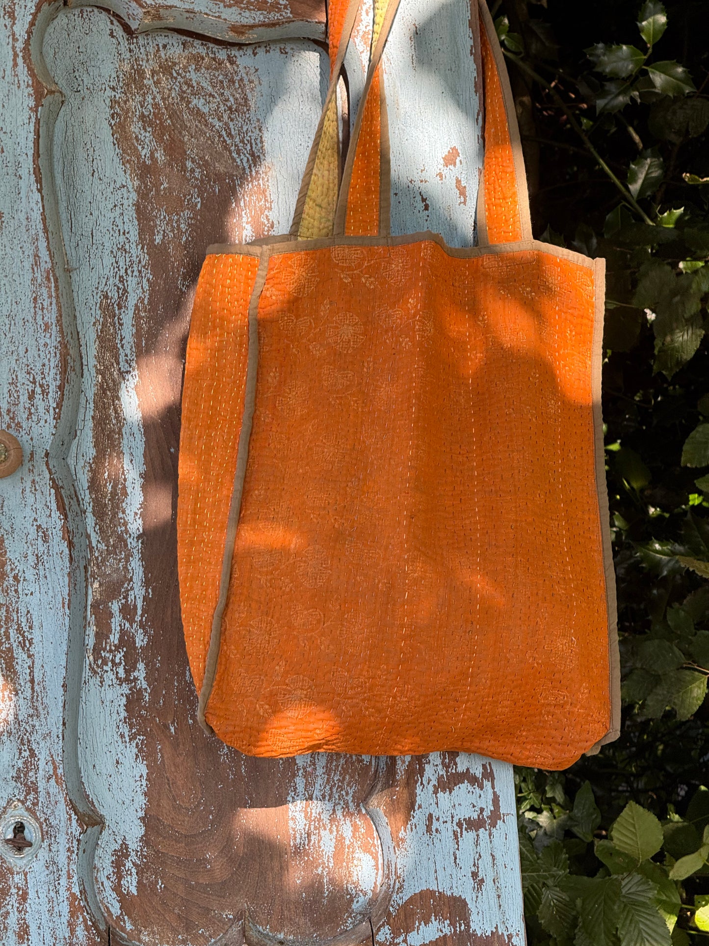 Tote Bags ~ Vintage Kantha