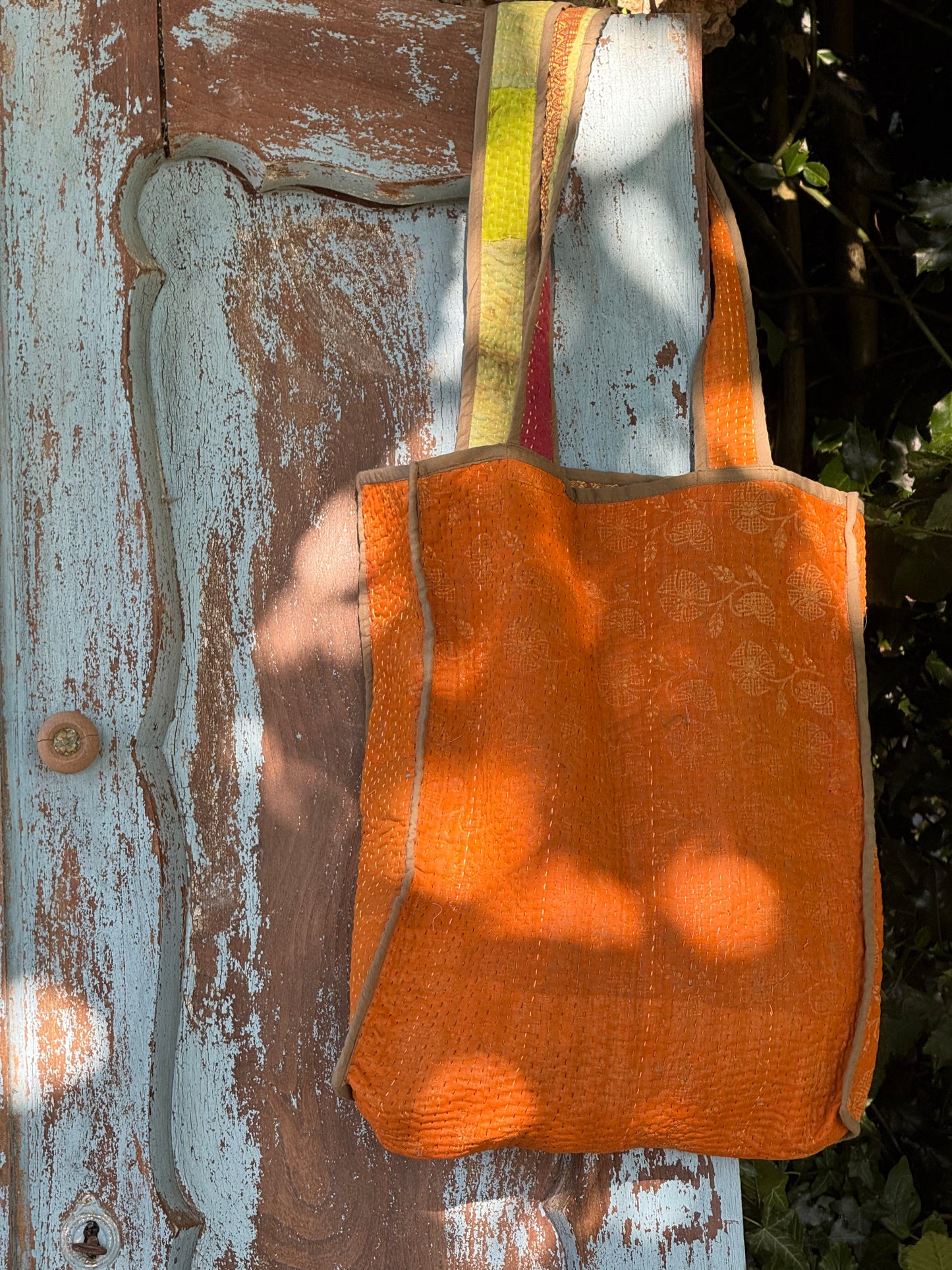 Tote Bags ~ Vintage Kantha