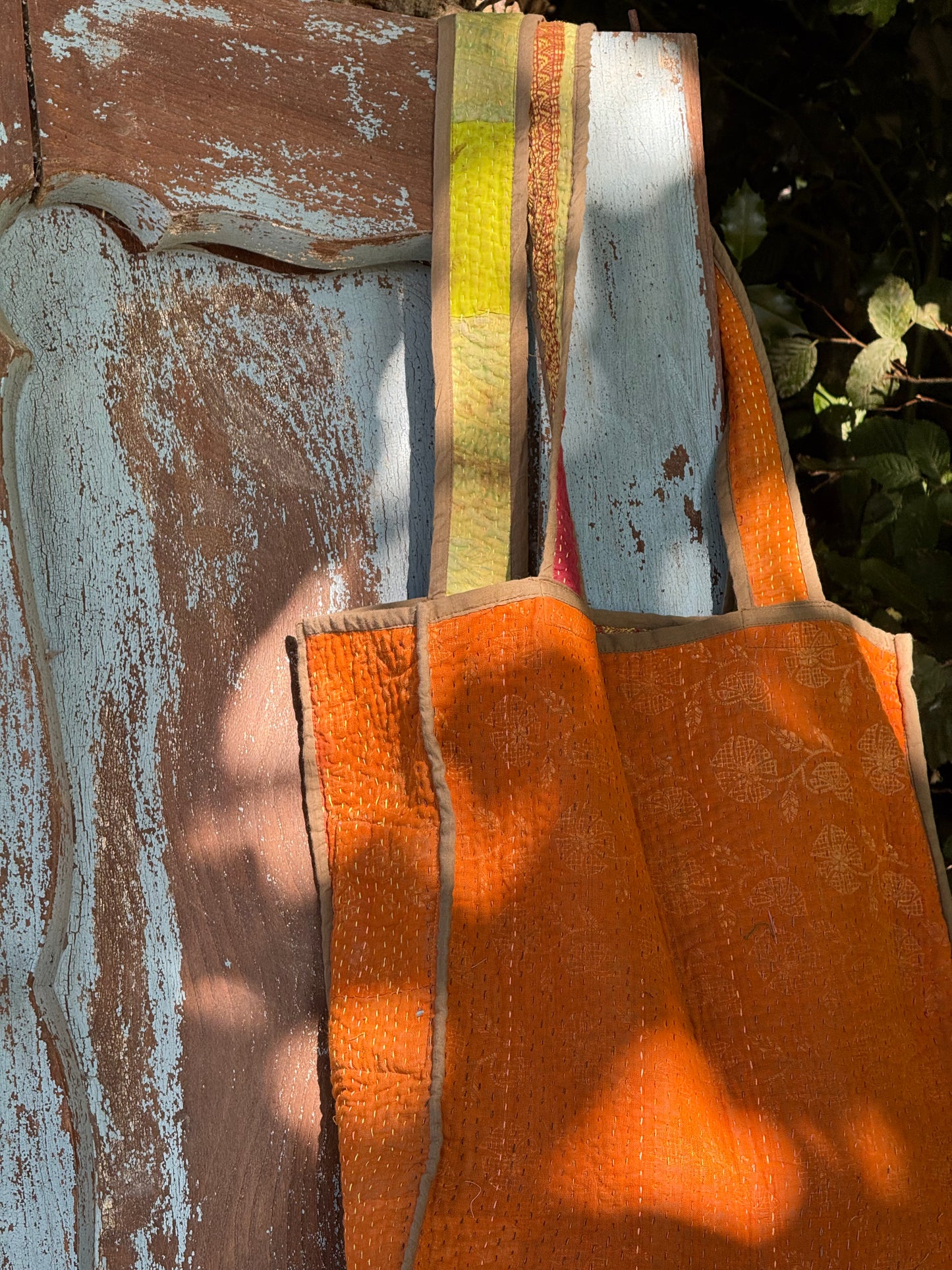 Tote Bags ~ Vintage Kantha
