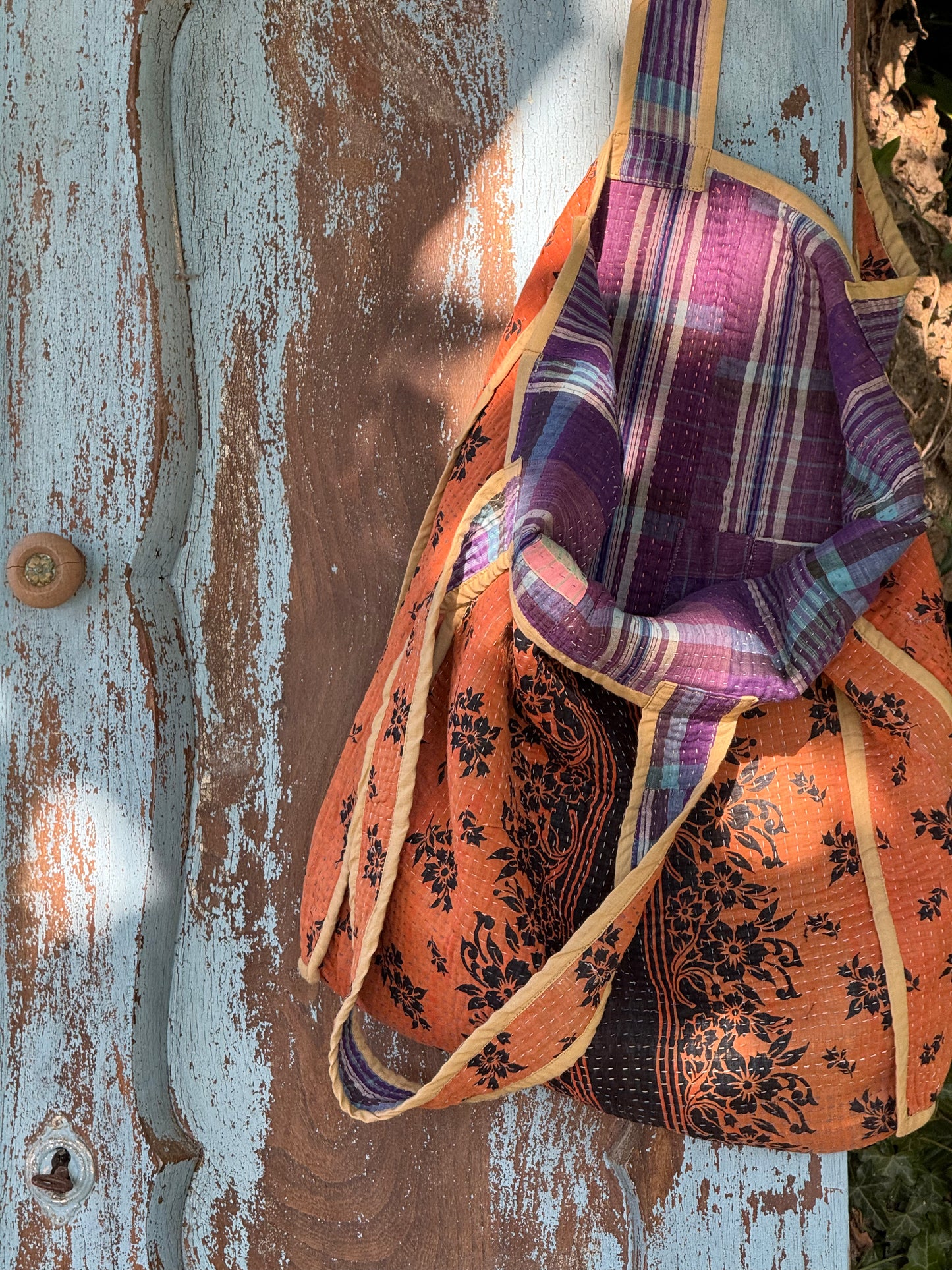 Tote Bags ~ Vintage Kantha