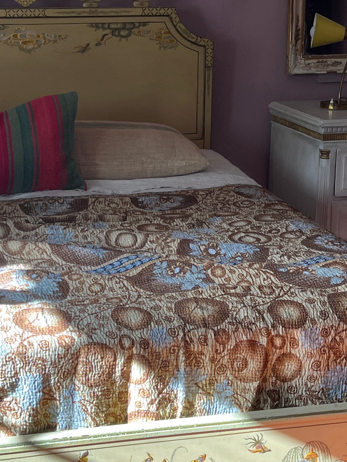 Kantha Quilt ~ Carmella