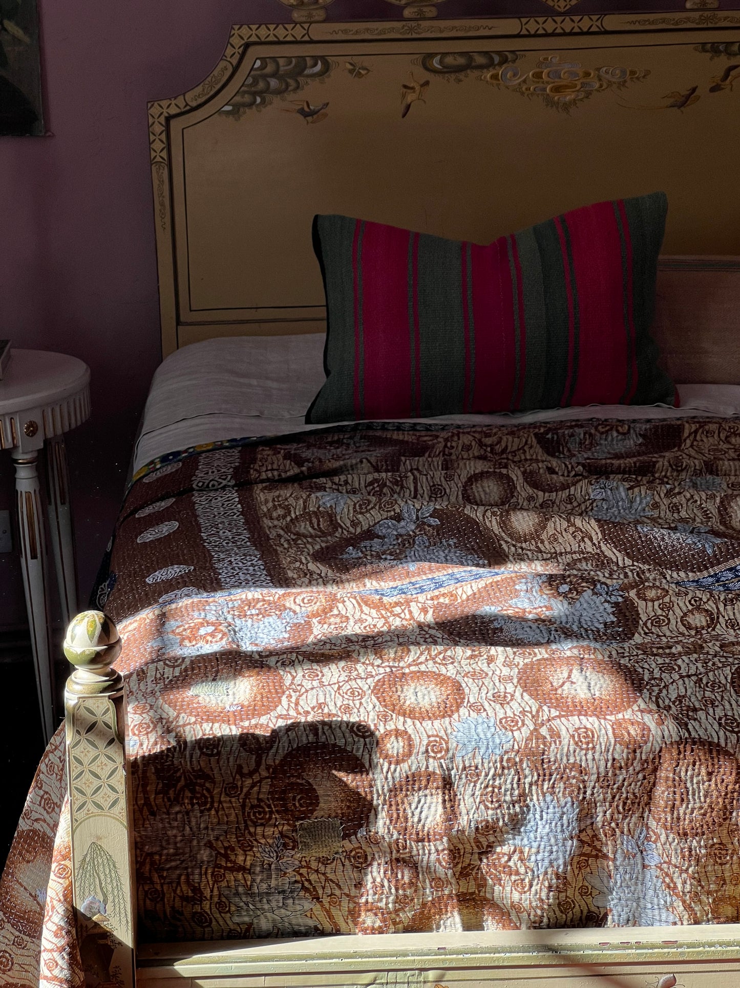 Kantha Quilt ~ Carmella