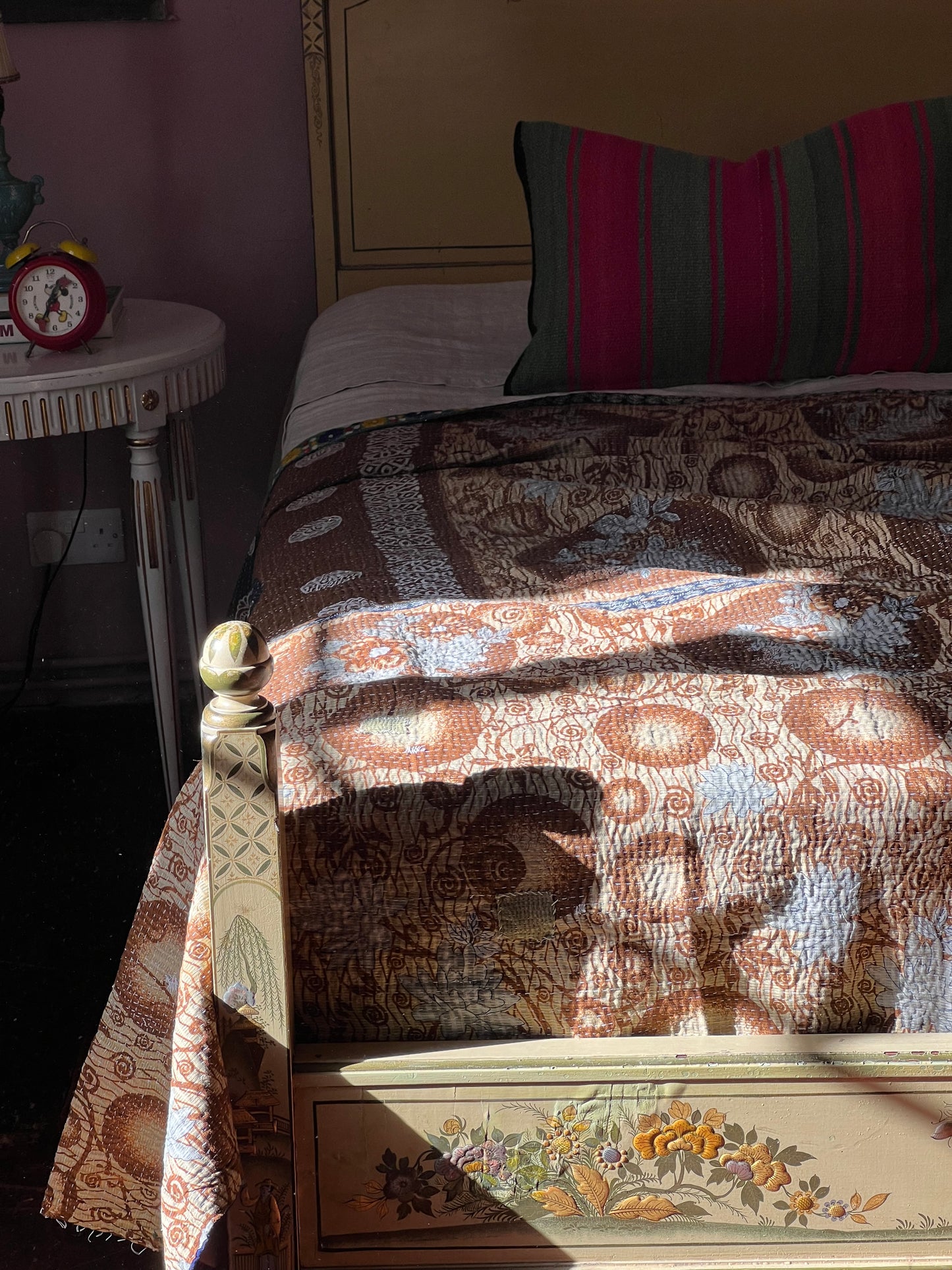 Kantha Quilt ~ Carmella