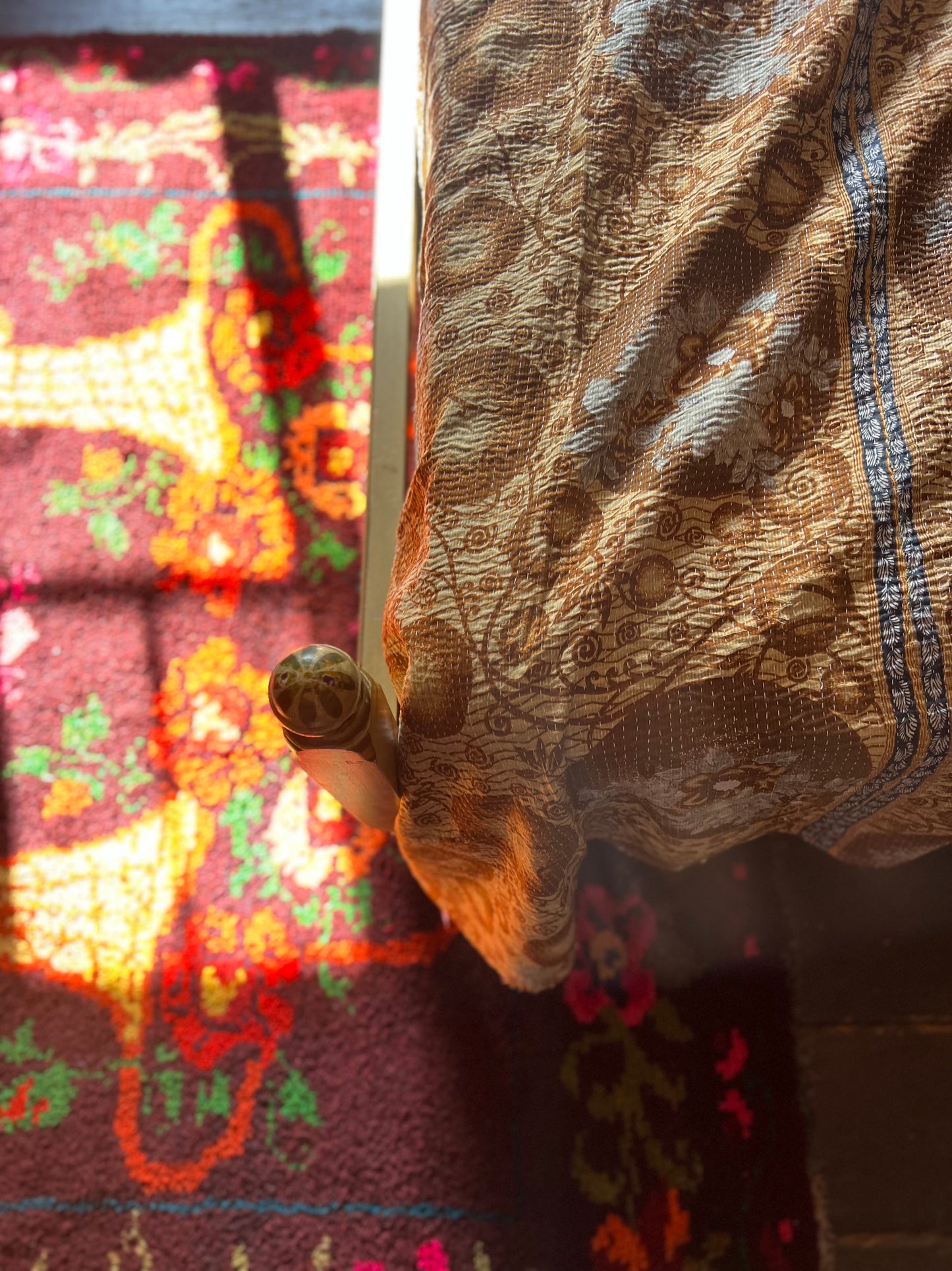 Kantha Quilt ~ Carmella