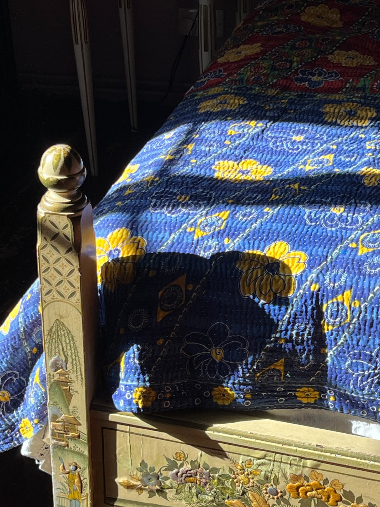 Kantha Quilt ~ Carmella