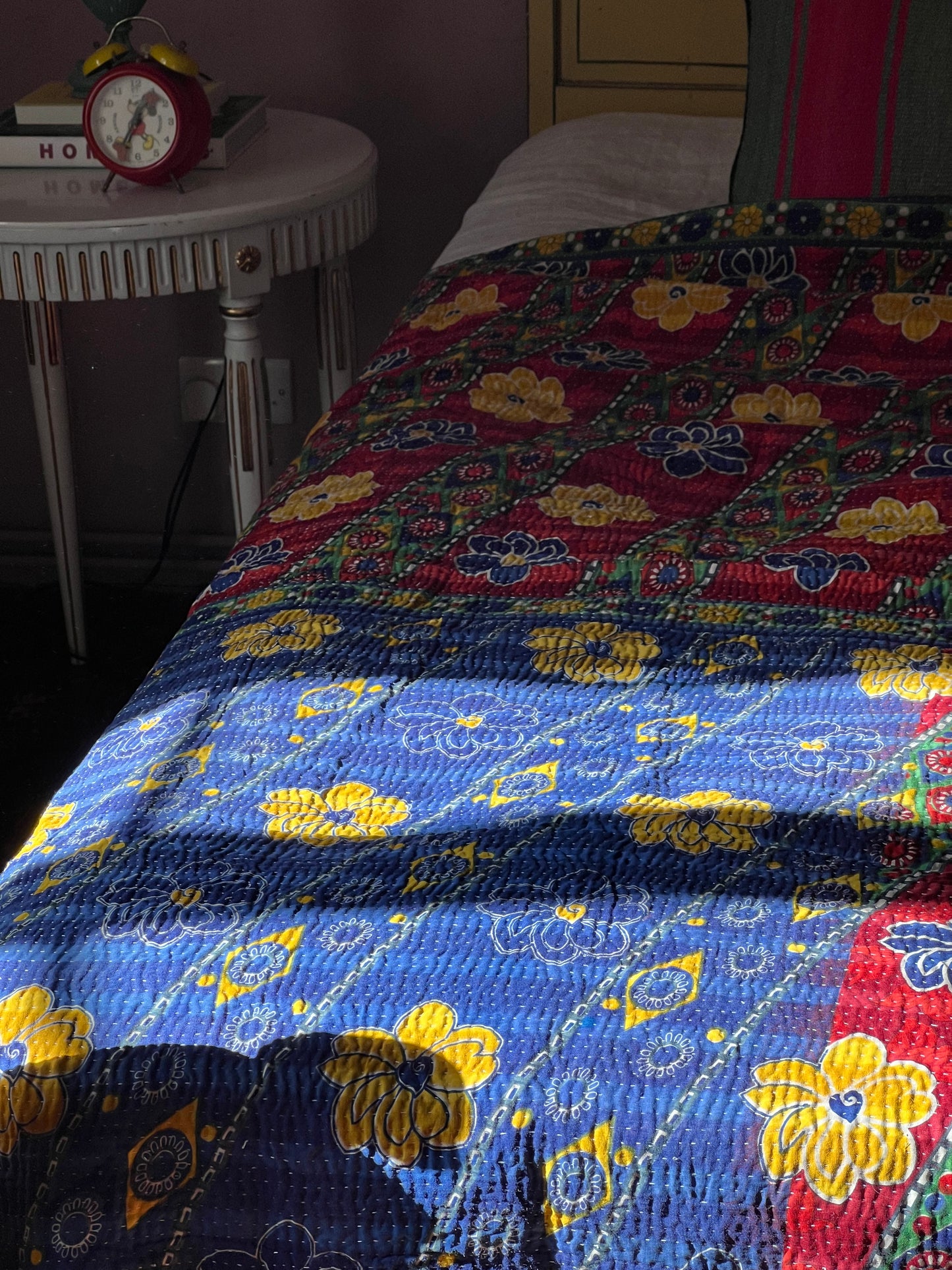 Kantha Quilt ~ Carmella