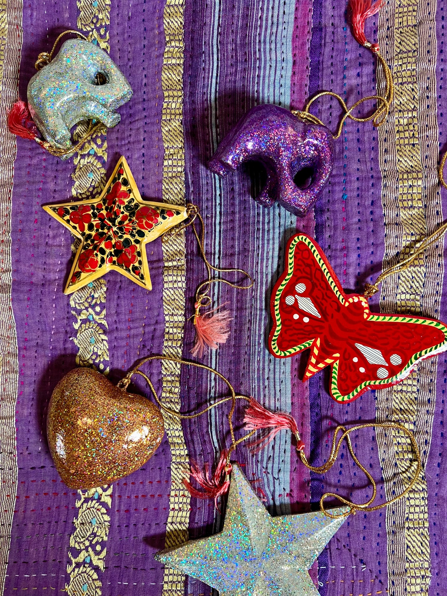 Limited Edition ~ Christmas Decorations ~ Sets of 6
