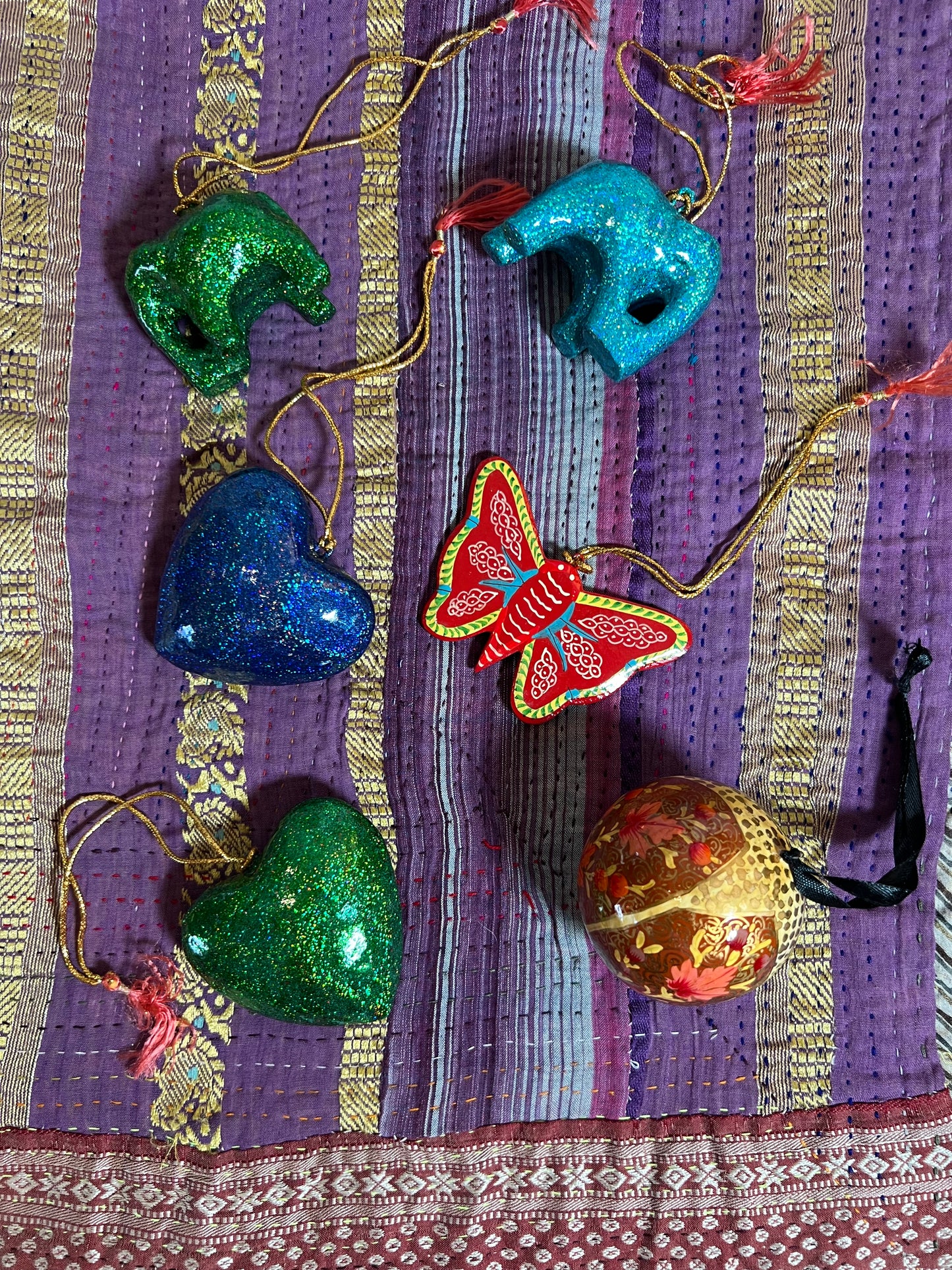 Limited Edition ~ Christmas Decorations ~ Sets of 6