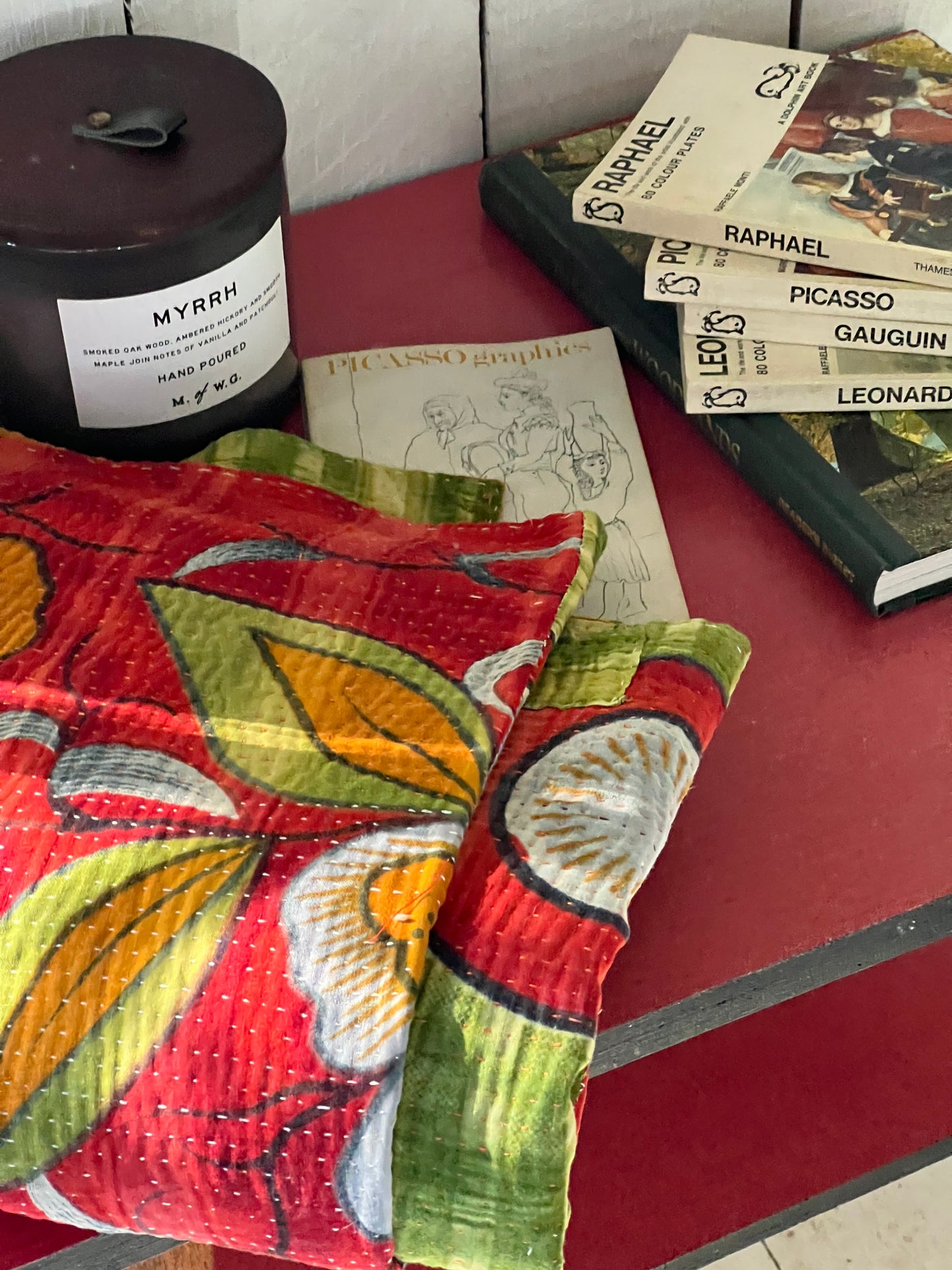 Kantha Quilt ~ Patch