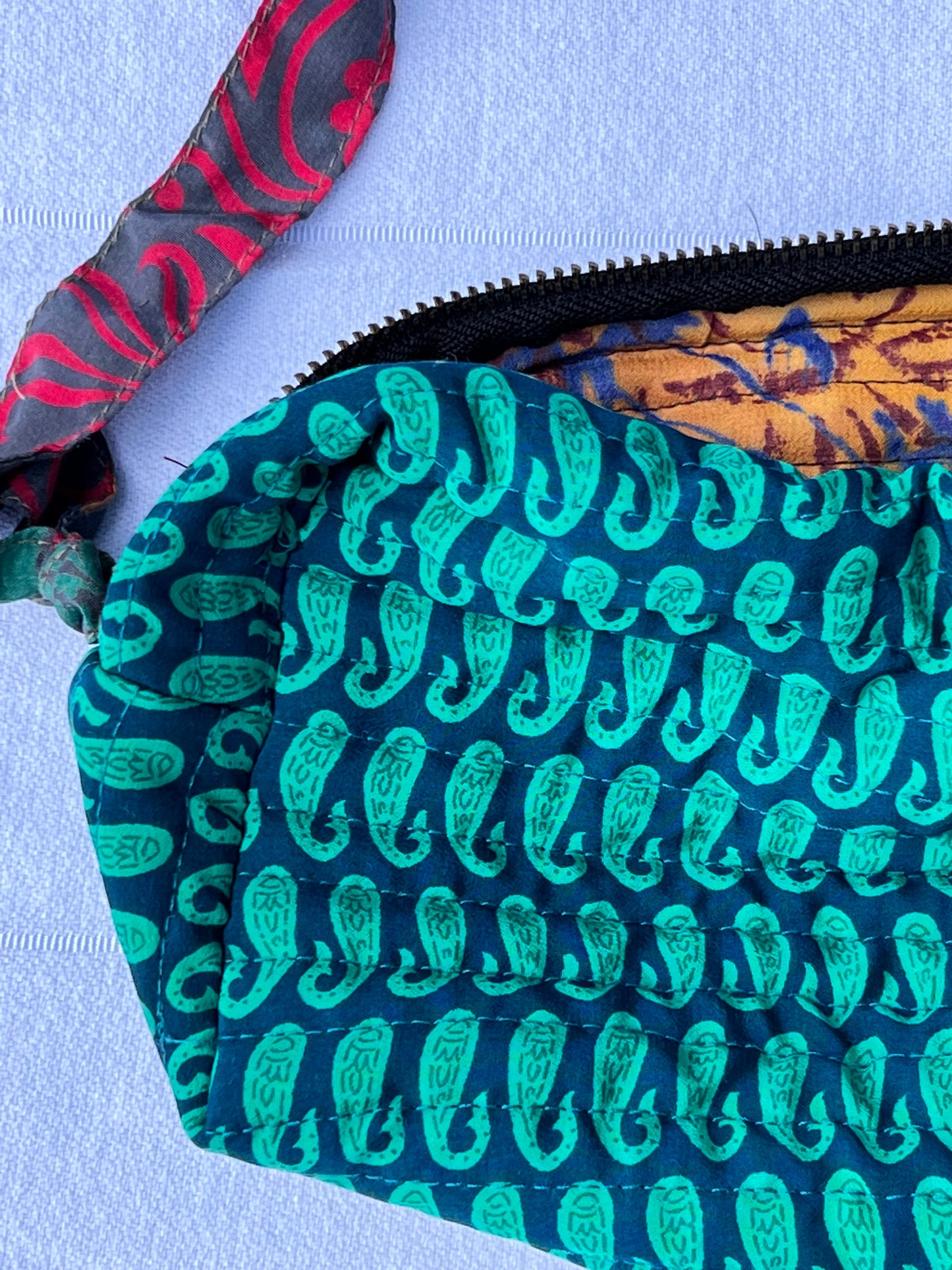 Silkie Sari Make Up Bags 💫small