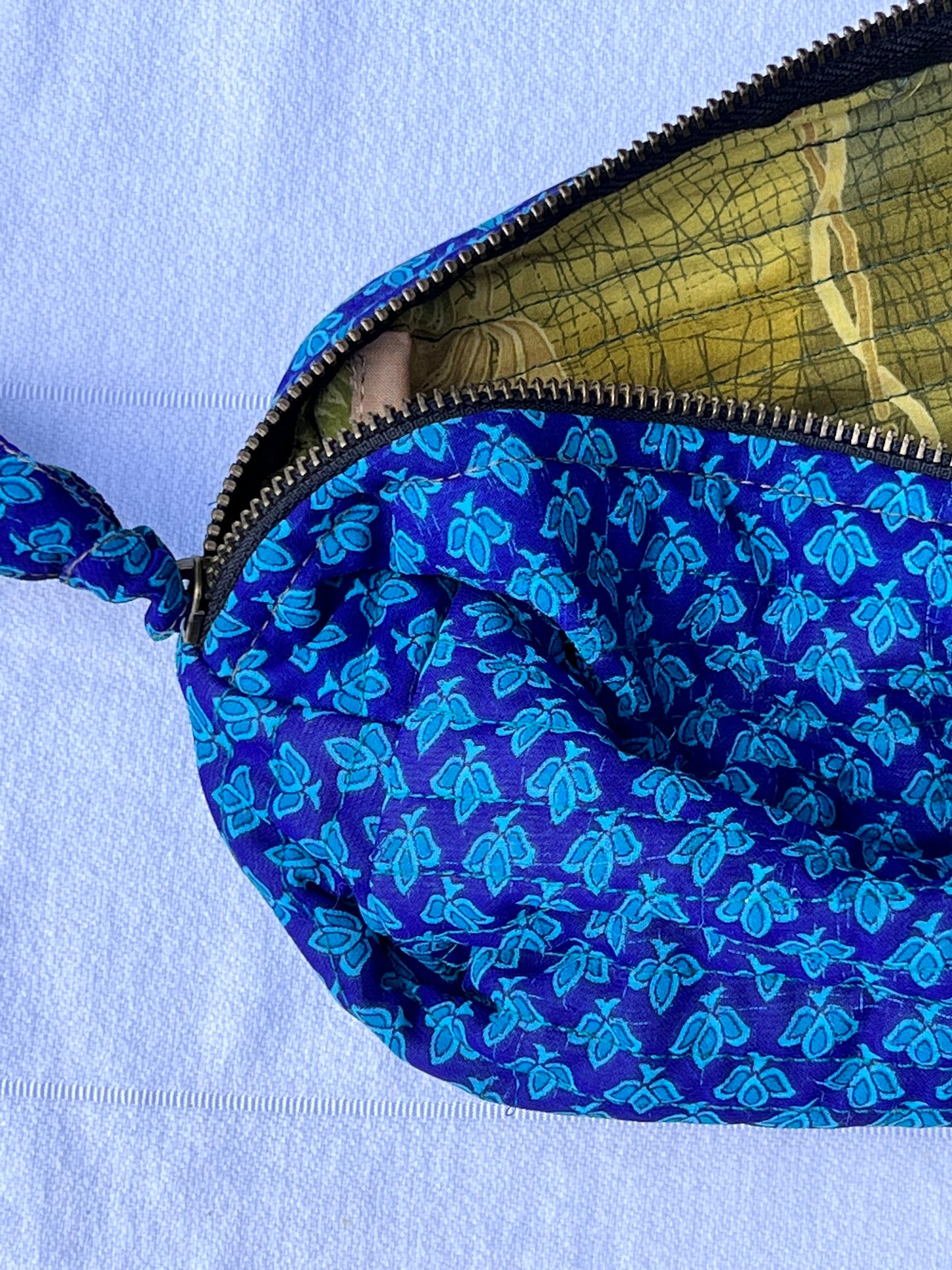 Silkie Sari Make Up Bags 💫small