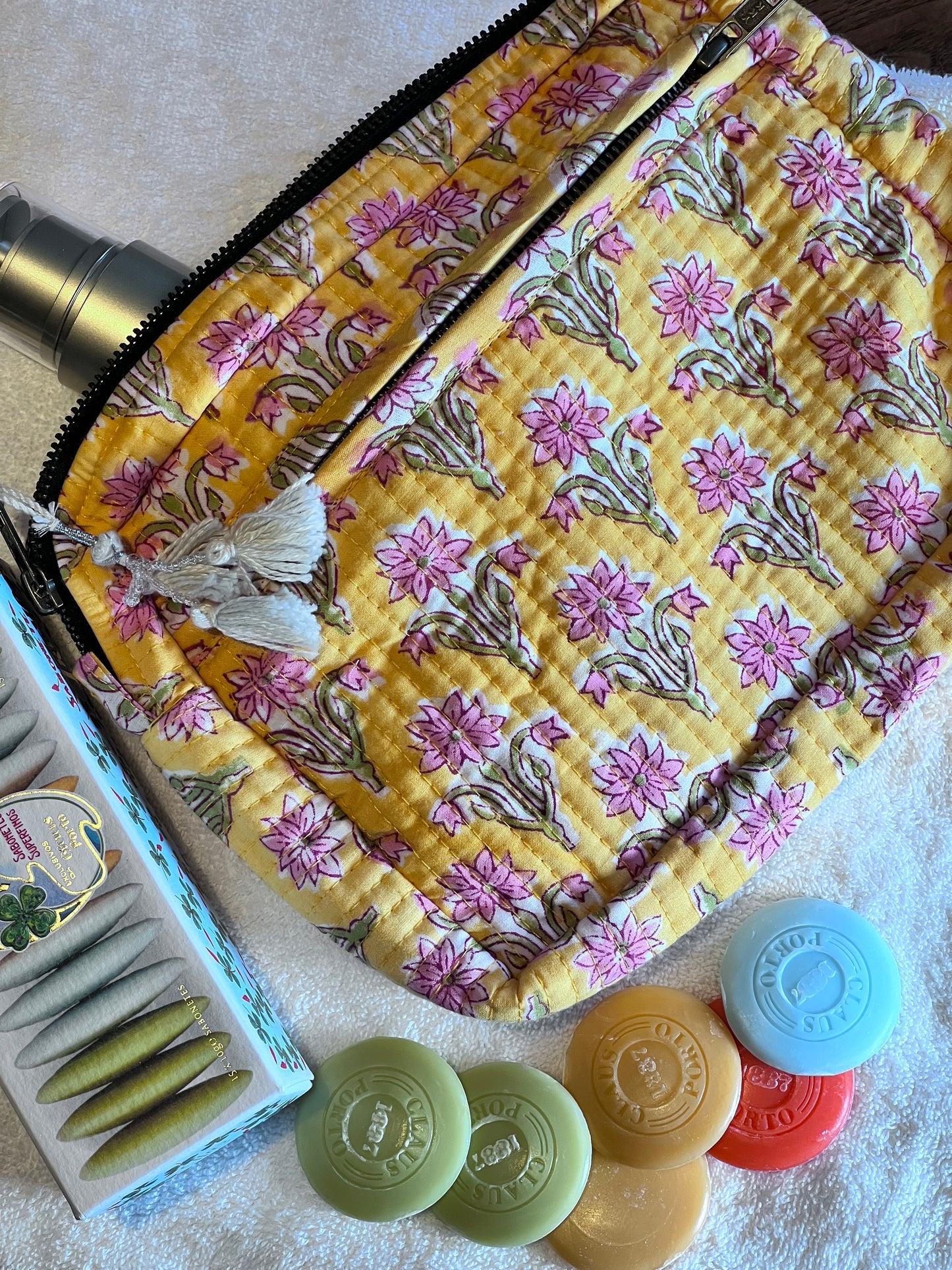 Beauty Bag ~ Delilah