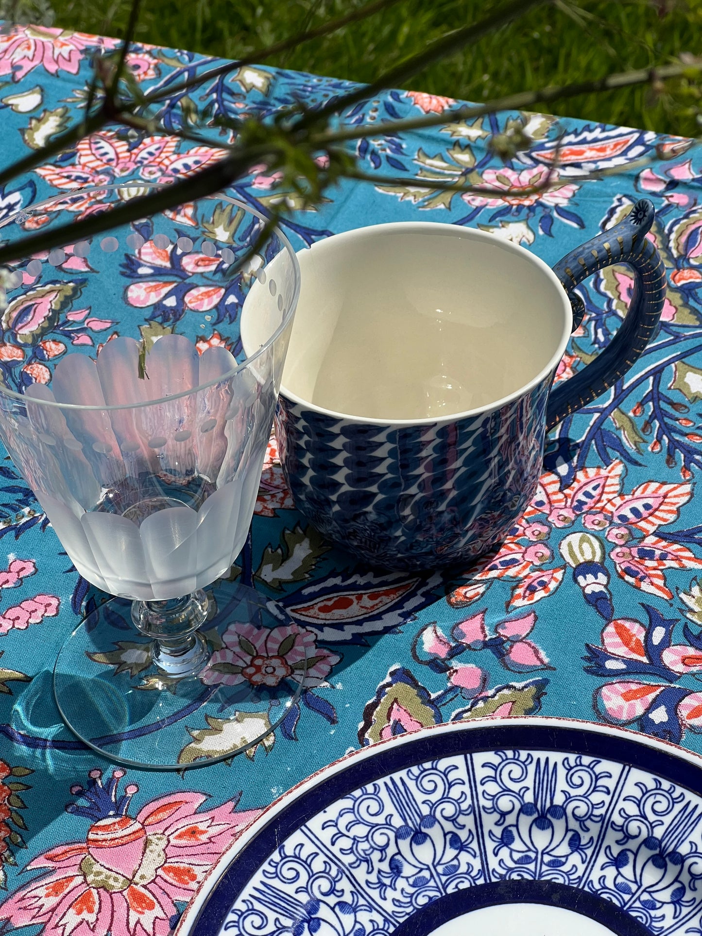 Table Linen ~ Large ~ Skye