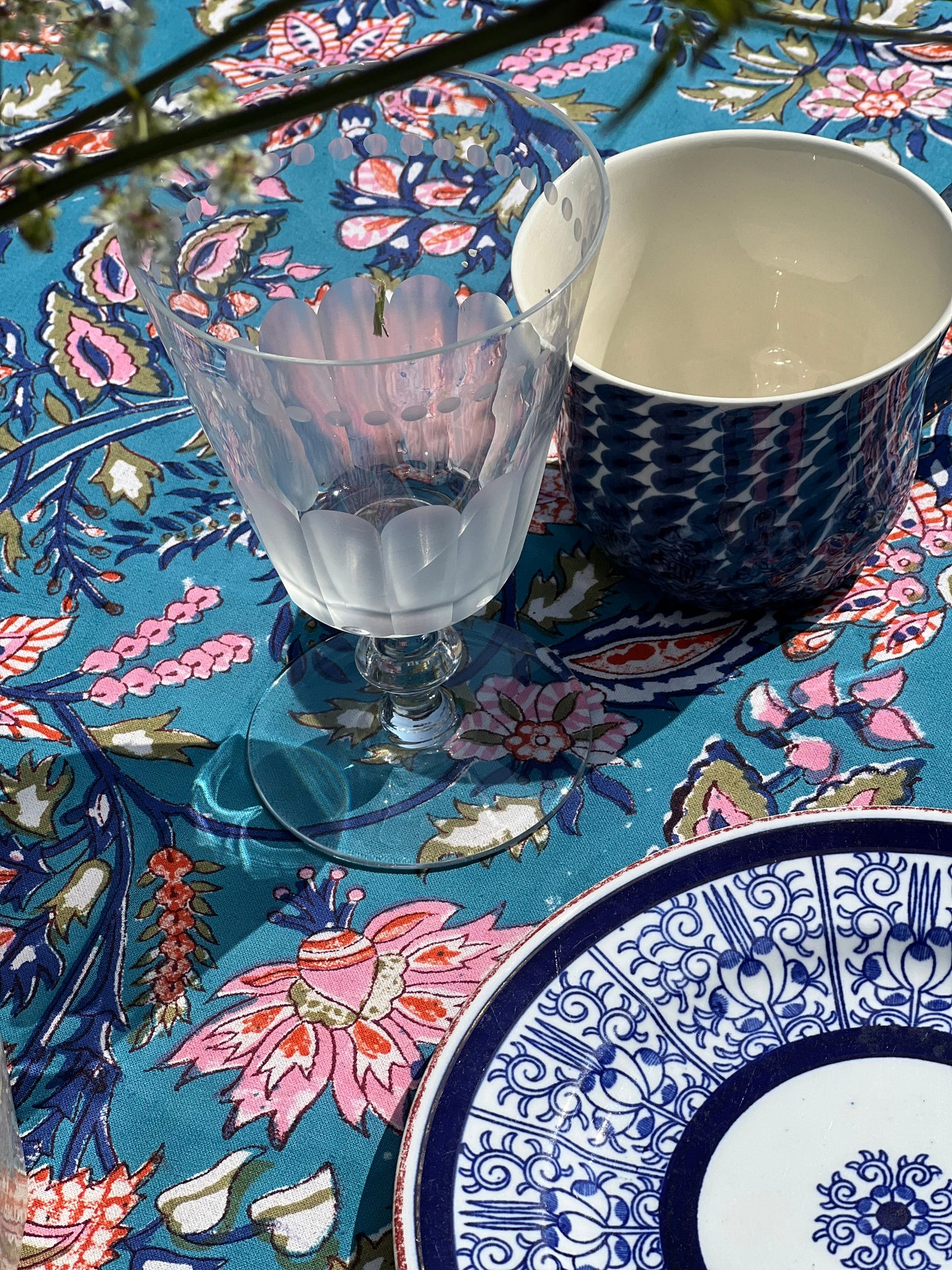 Table Linen ~ Large ~ Skye