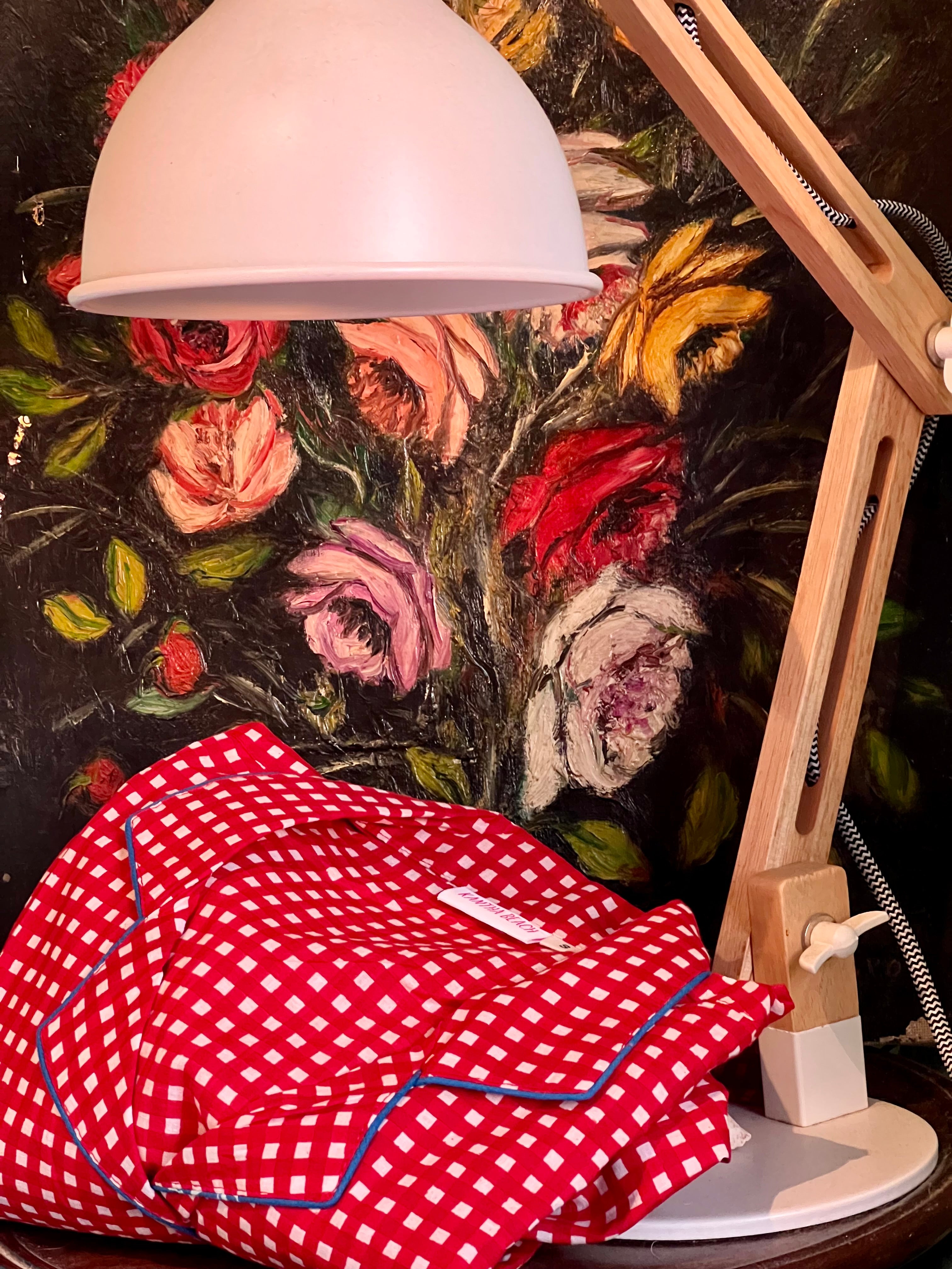 Pyjamas ~ Dorothy ~ Full Set ~ Pink or Cherry