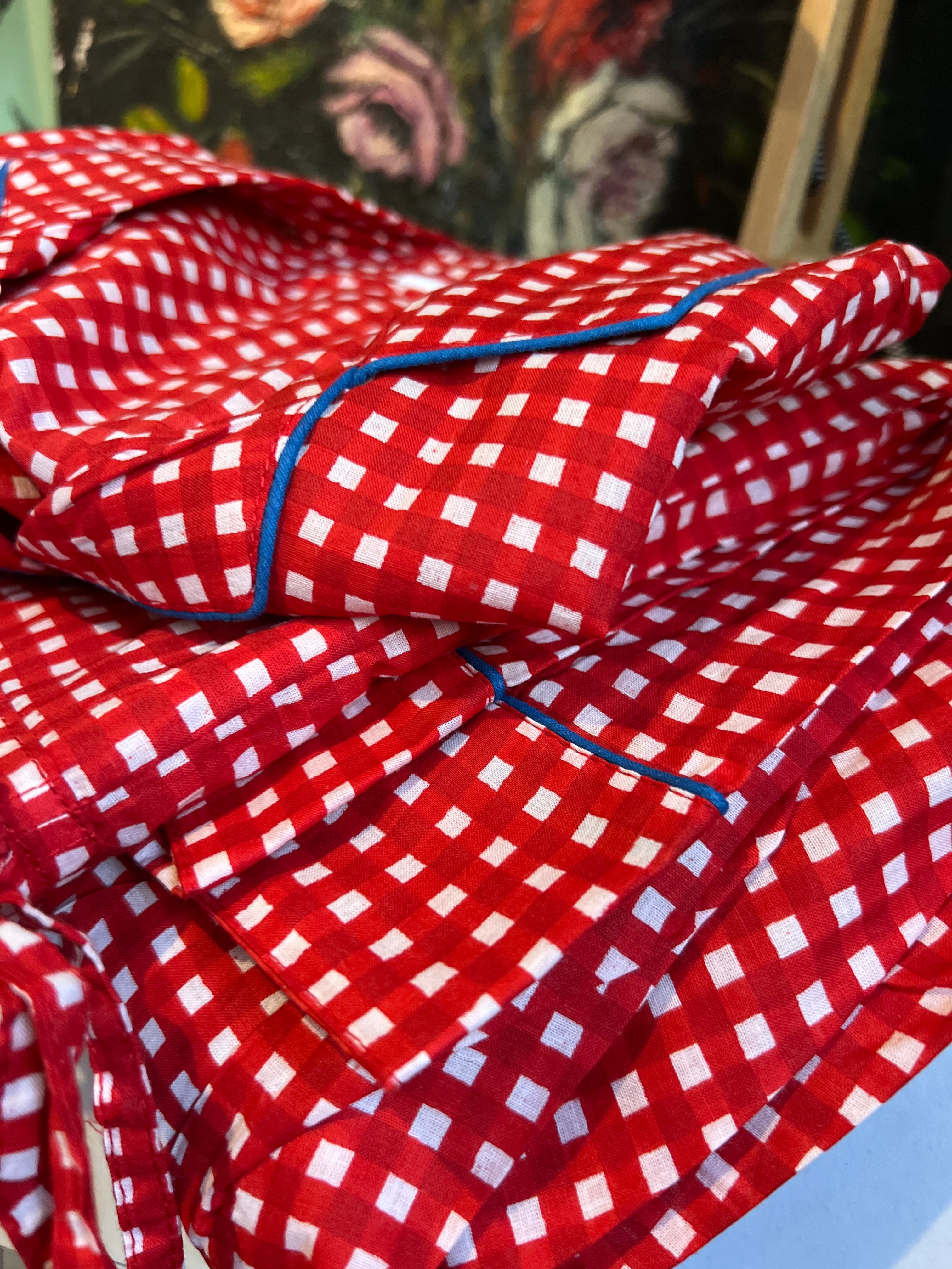 Pyjamas ~ Dorothy ~ Full Set ~ Pink or Cherry