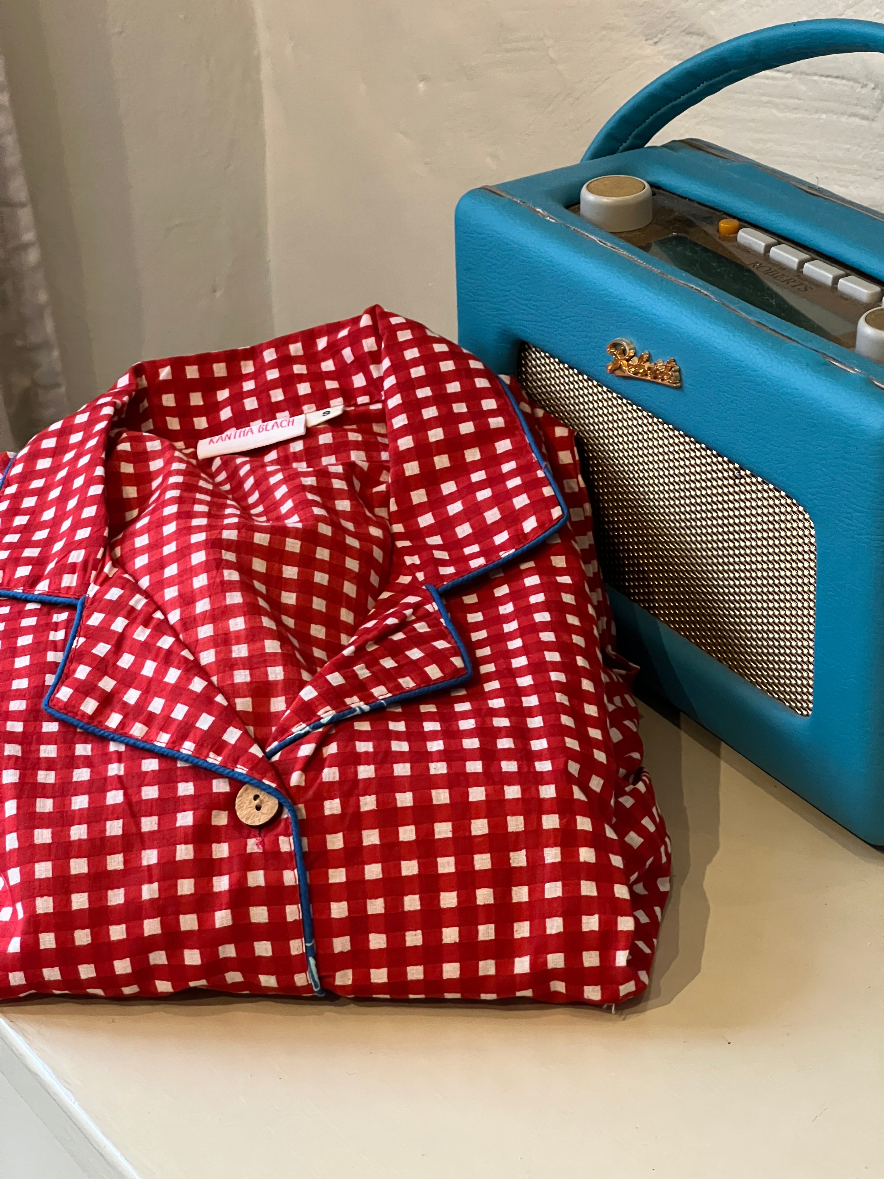 Pyjamas ~ Dorothy ~ Full Set ~ Pink or Cherry