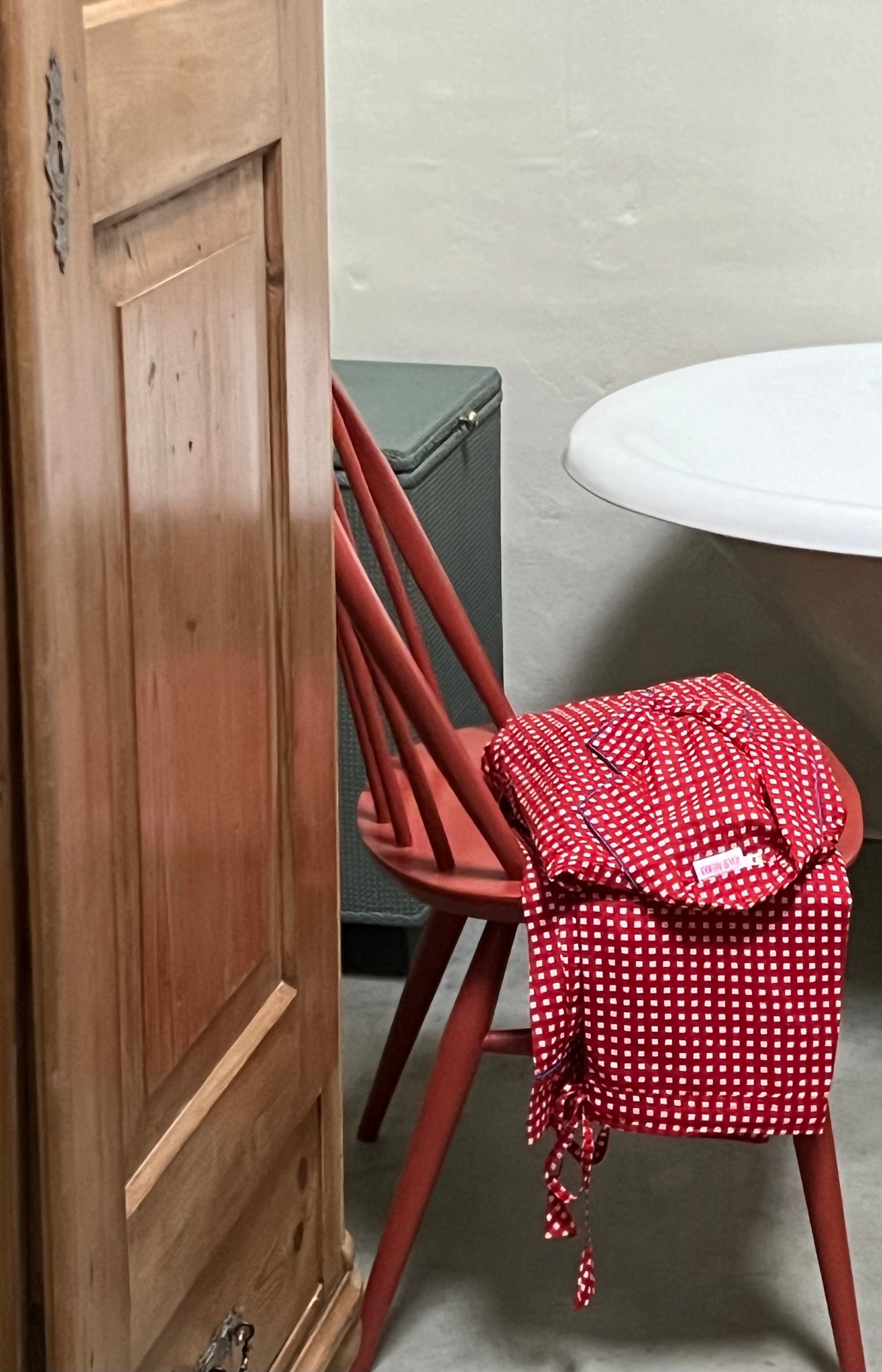 Pyjamas ~ Dorothy ~ Full Set ~ Pink or Cherry