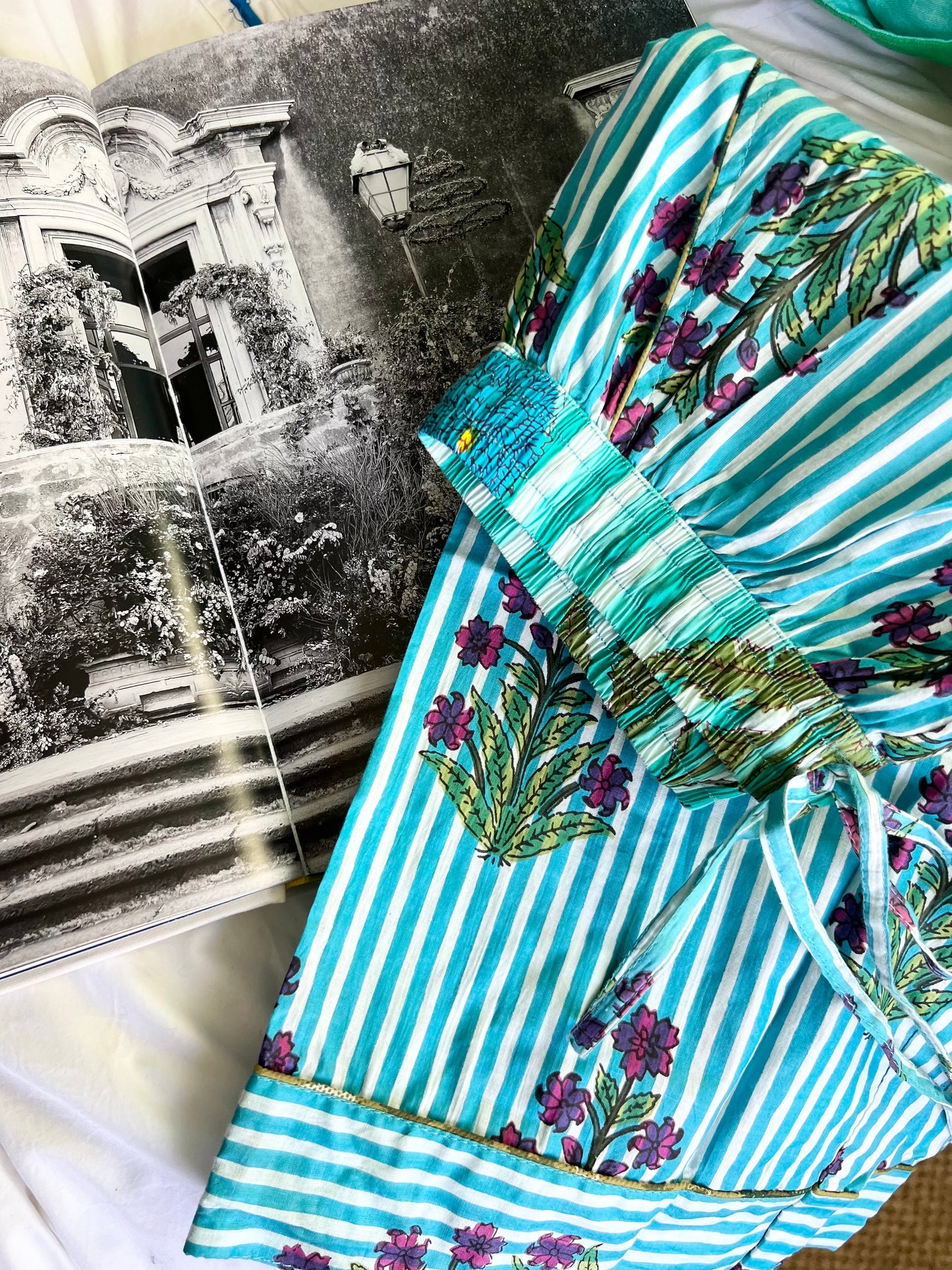 Delphine PYJAMAS Pants ~ Azure