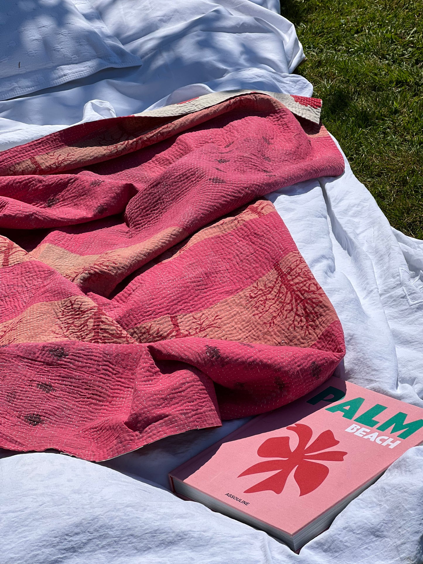Kantha Quilt ~ Sakura