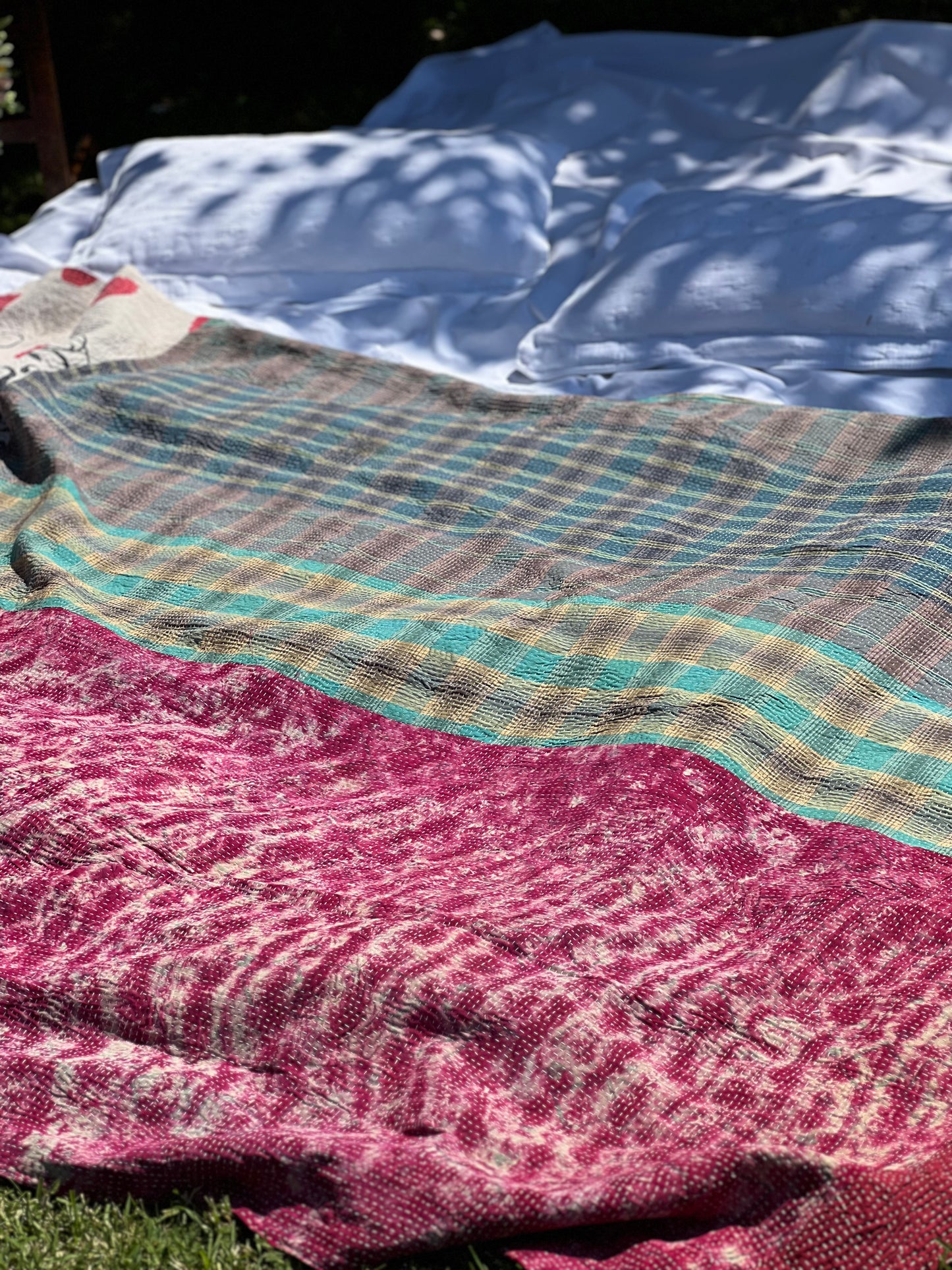 Kantha Quilt ~ Sakura