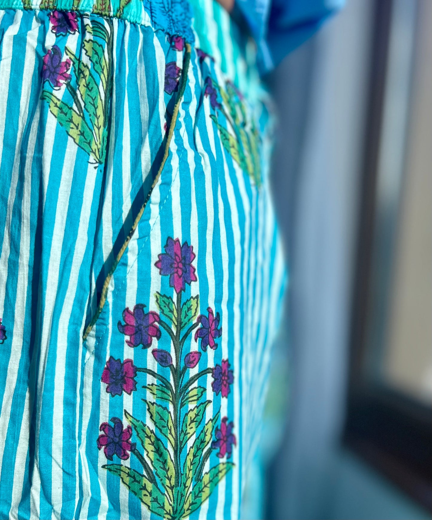 Delphine PYJAMAS Pants ~ Azure