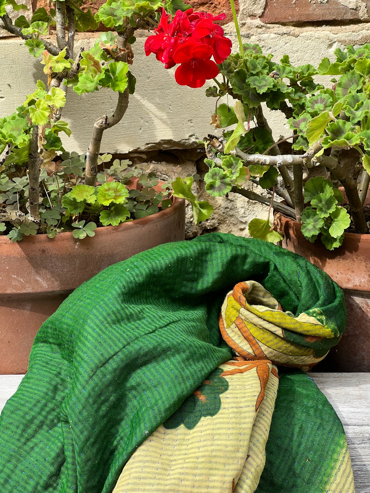 Kantha Quilt ~ Florence