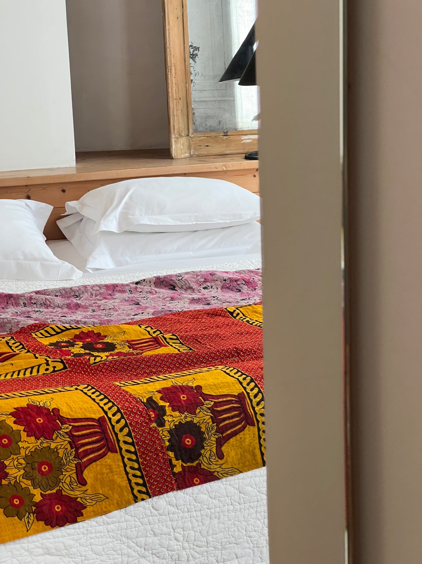 Kantha Quilt ~ Florence