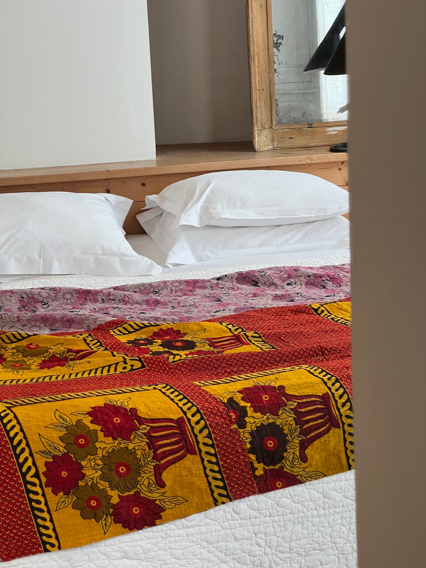 Kantha Quilt ~ Florence