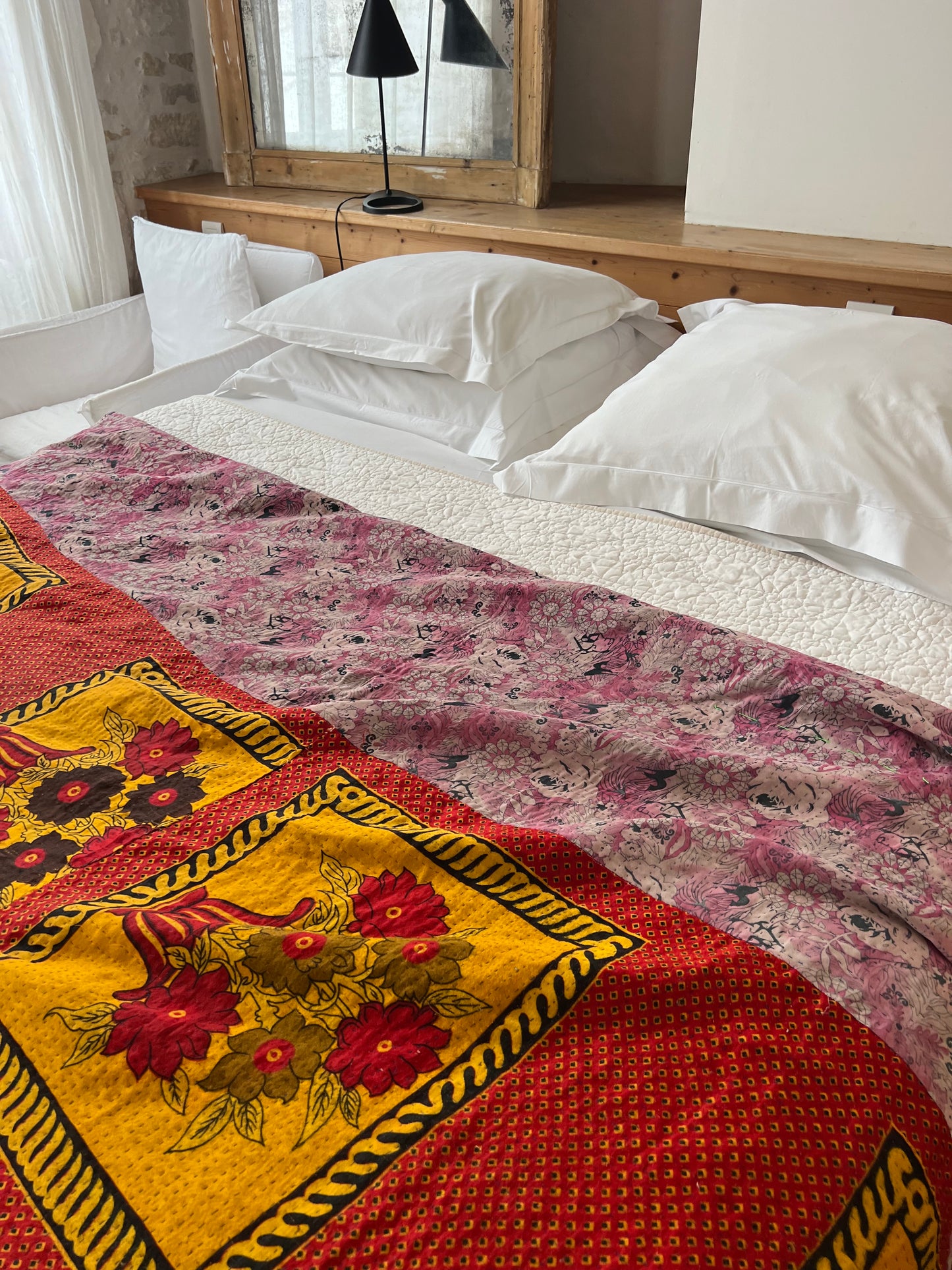 Kantha Quilt ~ Florence