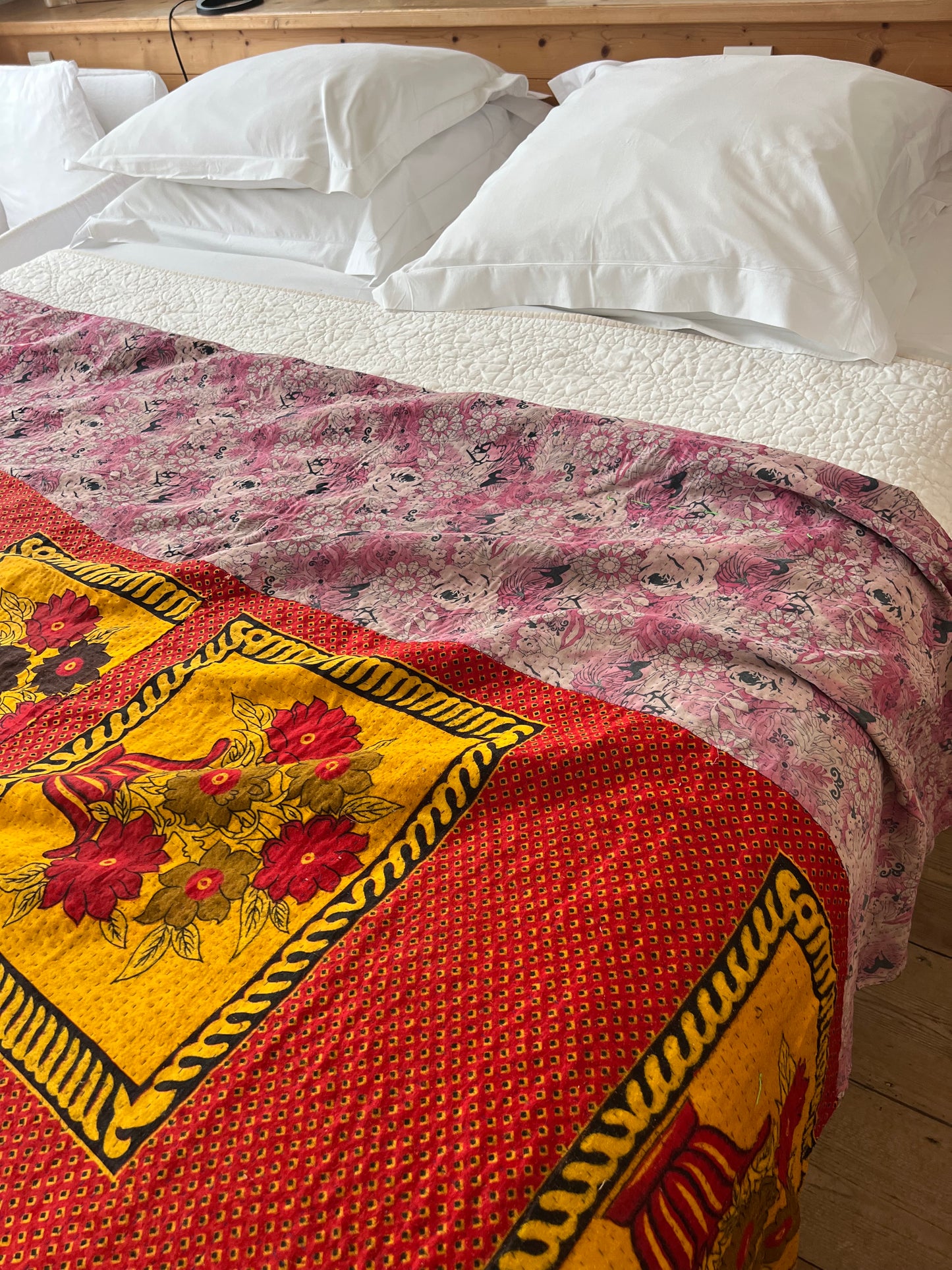 Kantha Quilt ~ Florence