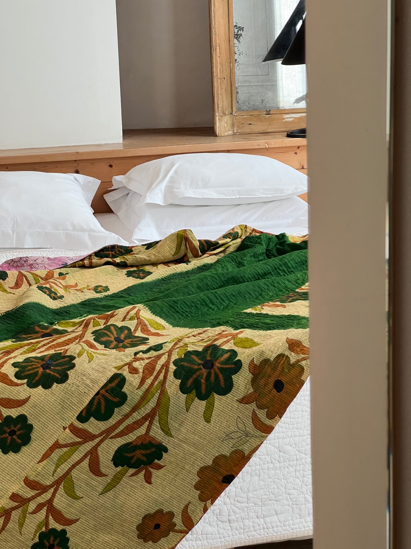 Kantha Quilt ~ Florence