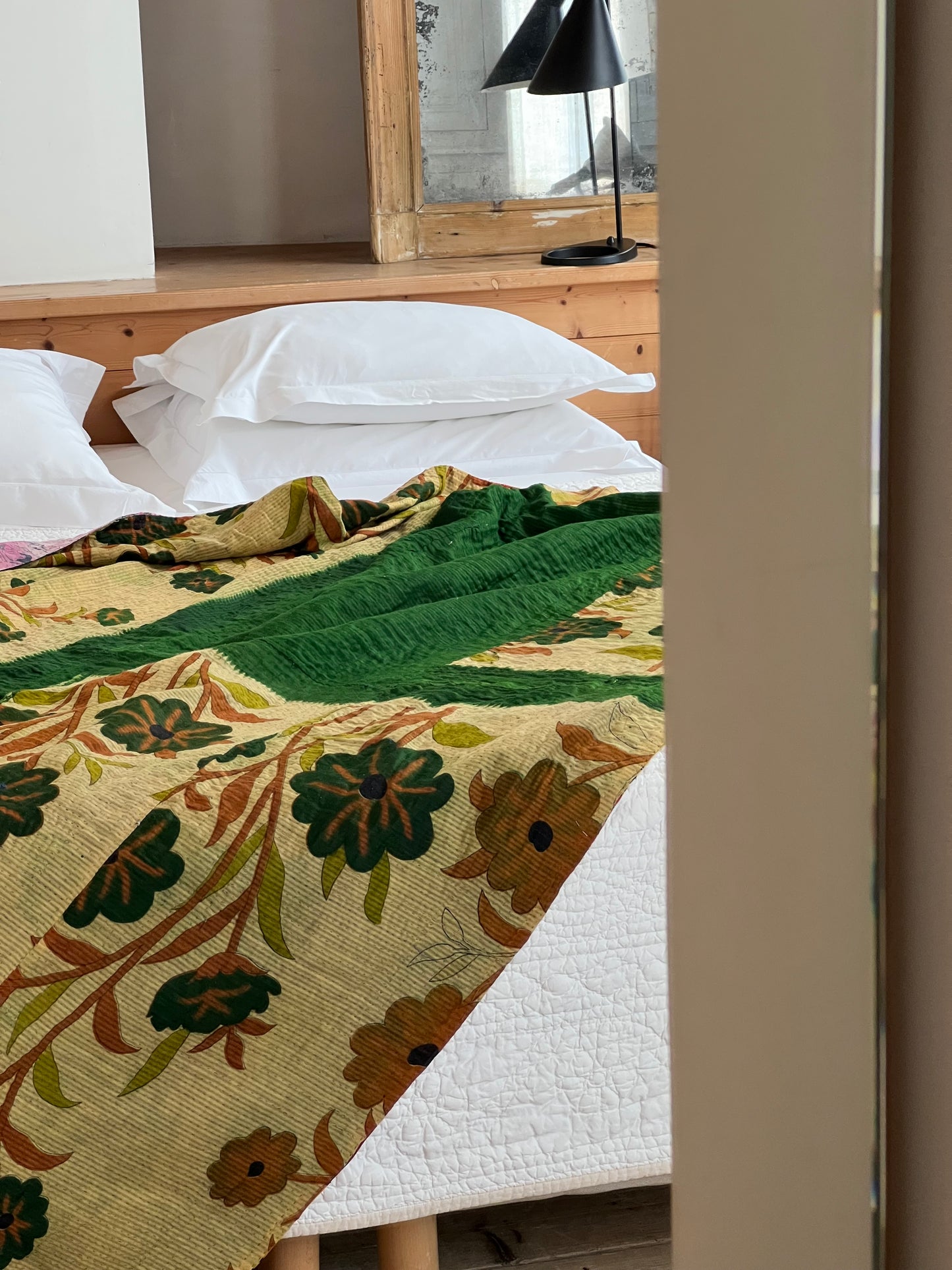 Kantha Quilt ~ Florence