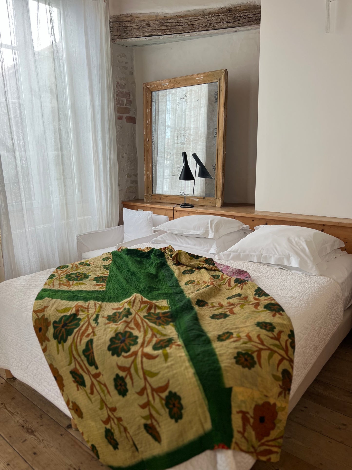 Kantha Quilt ~ Florence