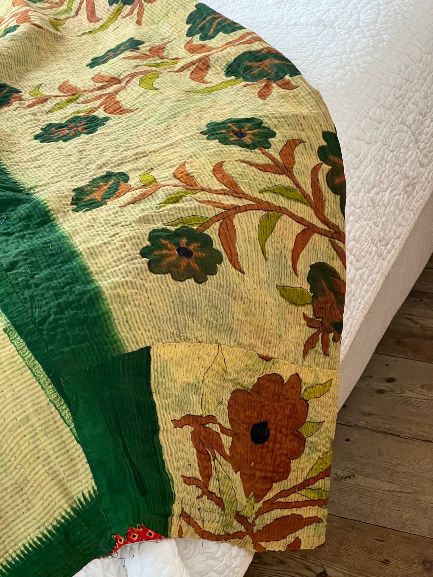 Kantha Quilt ~ Florence